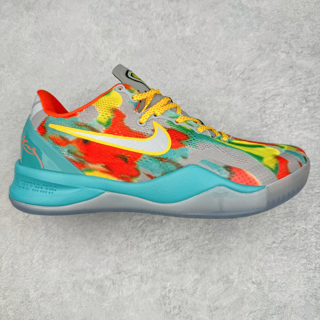 ＃F版 NK Zoom Kobe Ⅷ System 科比8代复刻实战运动低帮文化篮球鞋 FQ3548-001 #独家原厂飞线工艺#鞋垫升级配备超厚PHYLON中底#前后掌部位搭载真Zoom气垫单元#塑料碳纤维支撑中板 KOBE VII体系的速度模块配备了 PHYLON 中底和在前后掌部位的 Zoom气垫单元，提供快速响应的缓冲。同时，采用低帮弹力鞋口设计，使鞋子能够紧贴脚踝提供更好的支撑。速度模块采用贴合脚面的舒适包裹设计，摒弃传统的鞋舌和鞋内套，使球鞋更加轻质。尺码：40 40.5 41 42 42.5 43 44 44.5 45 46-选品中心