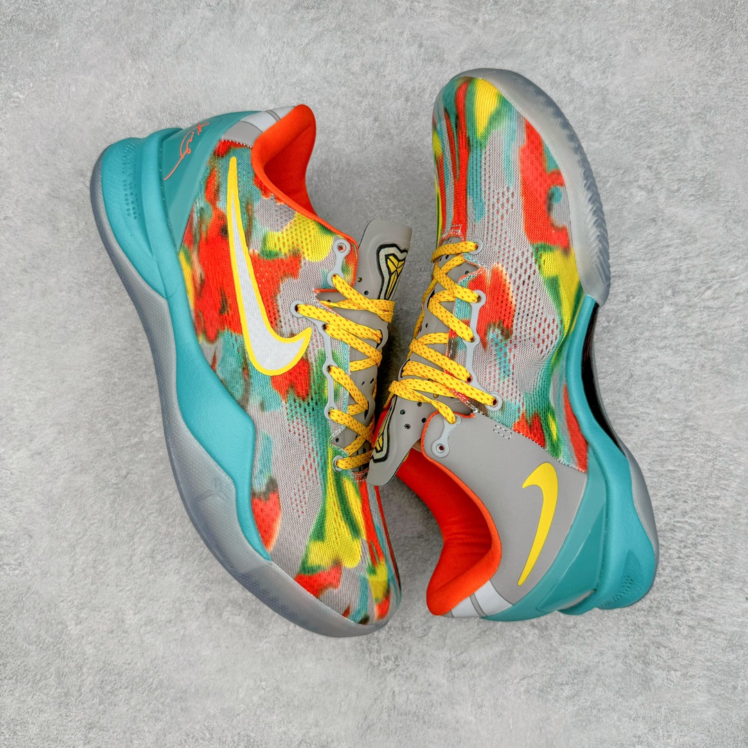 图片[3]-＃F版 NK Zoom Kobe Ⅷ System 科比8代复刻实战运动低帮文化篮球鞋 FQ3548-001 #独家原厂飞线工艺#鞋垫升级配备超厚PHYLON中底#前后掌部位搭载真Zoom气垫单元#塑料碳纤维支撑中板 KOBE VII体系的速度模块配备了 PHYLON 中底和在前后掌部位的 Zoom气垫单元，提供快速响应的缓冲。同时，采用低帮弹力鞋口设计，使鞋子能够紧贴脚踝提供更好的支撑。速度模块采用贴合脚面的舒适包裹设计，摒弃传统的鞋舌和鞋内套，使球鞋更加轻质。尺码：40 40.5 41 42 42.5 43 44 44.5 45 46-选品中心