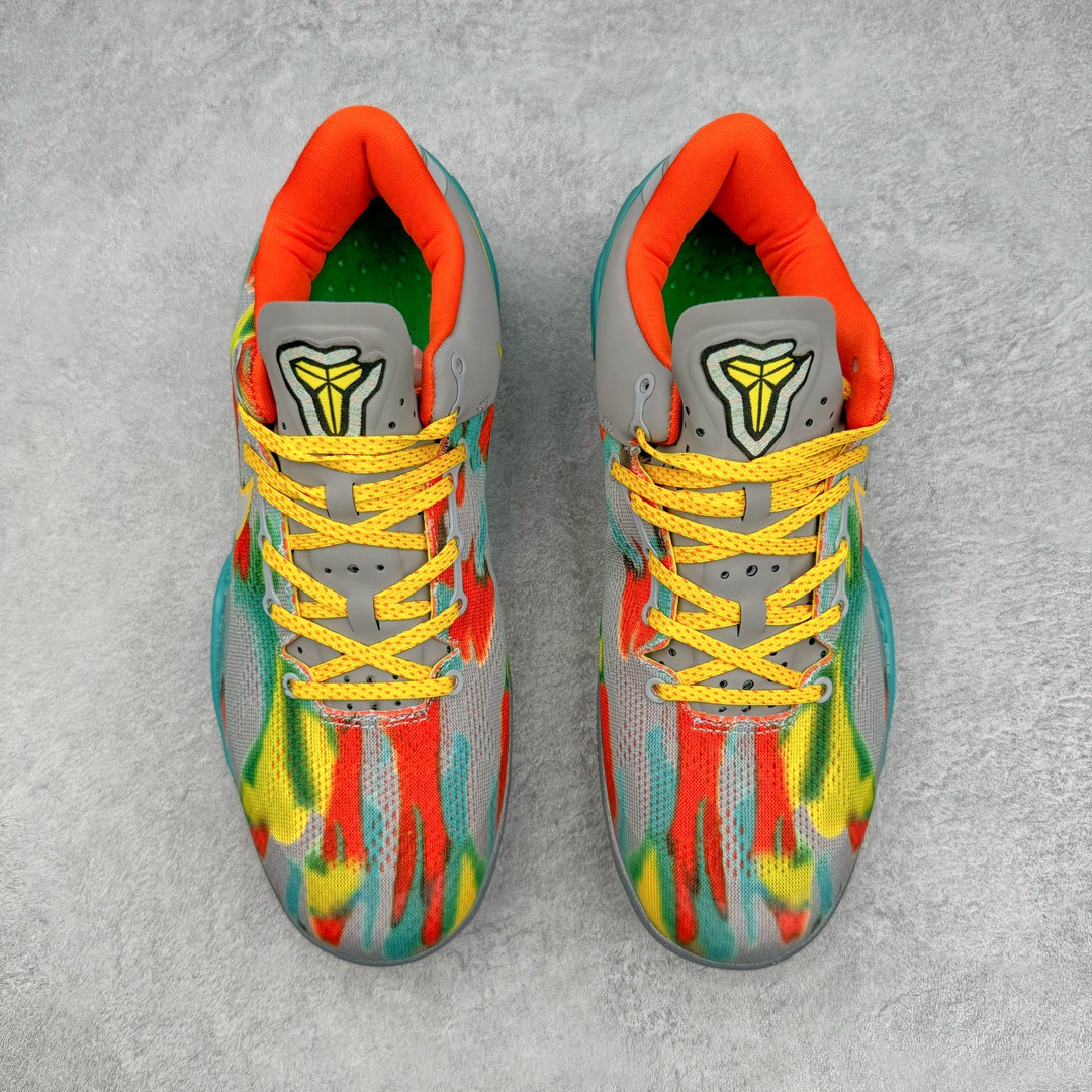 图片[2]-＃F版 NK Zoom Kobe Ⅷ System 科比8代复刻实战运动低帮文化篮球鞋 FQ3548-001 #独家原厂飞线工艺#鞋垫升级配备超厚PHYLON中底#前后掌部位搭载真Zoom气垫单元#塑料碳纤维支撑中板 KOBE VII体系的速度模块配备了 PHYLON 中底和在前后掌部位的 Zoom气垫单元，提供快速响应的缓冲。同时，采用低帮弹力鞋口设计，使鞋子能够紧贴脚踝提供更好的支撑。速度模块采用贴合脚面的舒适包裹设计，摒弃传统的鞋舌和鞋内套，使球鞋更加轻质。尺码：40 40.5 41 42 42.5 43 44 44.5 45 46-选品中心