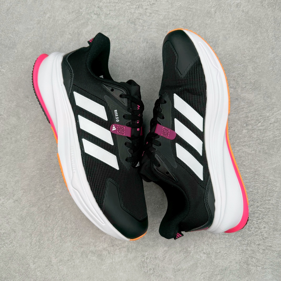 图片[3]-AD Supernova Rise 阿迪全新休闲轻跑鞋 IG1803 款鞋采用了Dreamstrike+ 中底 将缓冲材质与柔软的织物相结合 以最大限度地减少刺激性摩擦和慢跑后水泡的可能性 在美学方面 Supernova Rise 从自然和生物中汲取灵感 如深色底色和半绿色细节 尺码：36 36.5 37.5 38 38.5 39 40 40.5 41 42 42.5 43 44 44.5 45-选品中心