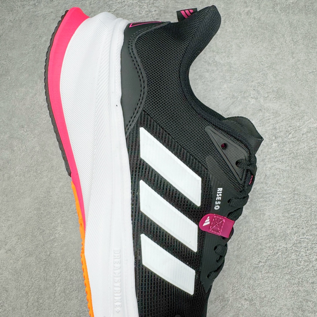 图片[6]-AD Supernova Rise 阿迪全新休闲轻跑鞋 IG1803 款鞋采用了Dreamstrike+ 中底 将缓冲材质与柔软的织物相结合 以最大限度地减少刺激性摩擦和慢跑后水泡的可能性 在美学方面 Supernova Rise 从自然和生物中汲取灵感 如深色底色和半绿色细节 尺码：36 36.5 37.5 38 38.5 39 40 40.5 41 42 42.5 43 44 44.5 45-选品中心