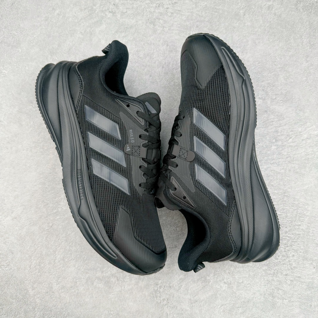 图片[3]-AD Supernova Rise 阿迪全新休闲轻跑鞋 IG1802 款鞋采用了Dreamstrike+ 中底 将缓冲材质与柔软的织物相结合 以最大限度地减少刺激性摩擦和慢跑后水泡的可能性 在美学方面 Supernova Rise 从自然和生物中汲取灵感 如深色底色和半绿色细节 尺码：36 36.5 37.5 38 38.5 39 40 40.5 41 42 42.5 43 44 44.5 45-选品中心