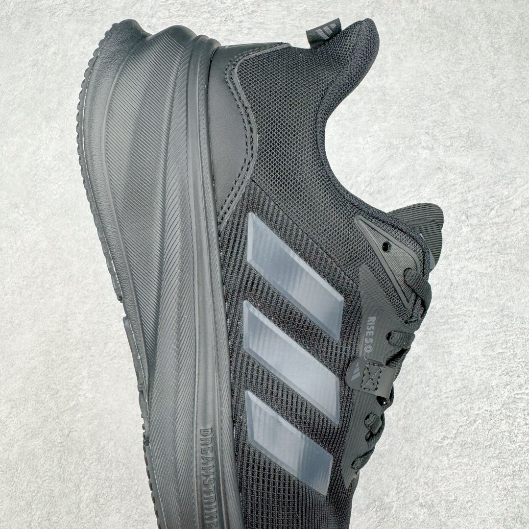 图片[6]-AD Supernova Rise 阿迪全新休闲轻跑鞋 IG1802 款鞋采用了Dreamstrike+ 中底 将缓冲材质与柔软的织物相结合 以最大限度地减少刺激性摩擦和慢跑后水泡的可能性 在美学方面 Supernova Rise 从自然和生物中汲取灵感 如深色底色和半绿色细节 尺码：36 36.5 37.5 38 38.5 39 40 40.5 41 42 42.5 43 44 44.5 45-选品中心