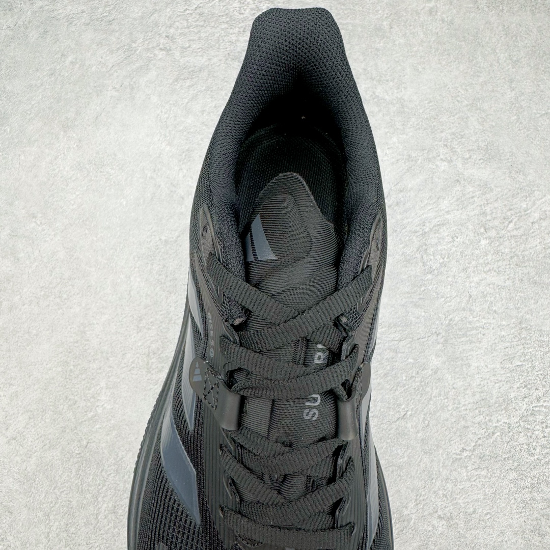 图片[5]-AD Supernova Rise 阿迪全新休闲轻跑鞋 IG1802 款鞋采用了Dreamstrike+ 中底 将缓冲材质与柔软的织物相结合 以最大限度地减少刺激性摩擦和慢跑后水泡的可能性 在美学方面 Supernova Rise 从自然和生物中汲取灵感 如深色底色和半绿色细节 尺码：36 36.5 37.5 38 38.5 39 40 40.5 41 42 42.5 43 44 44.5 45-选品中心