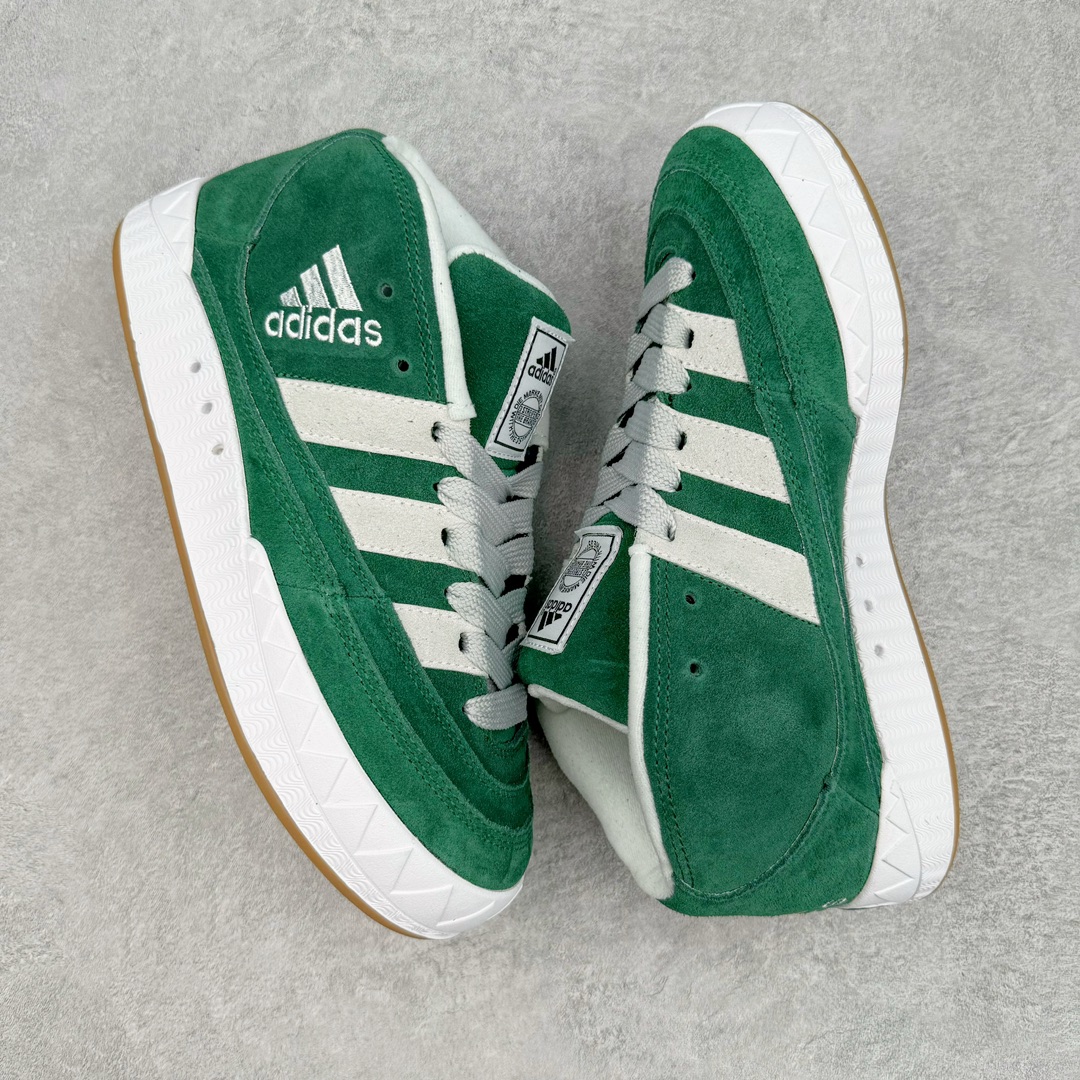 图片[3]-＃C版纯原 Crude x AD Originals Adimatic MID 马蒂奇系列中帮复古鲨鱼面包休闲运动休闲滑板板鞋 IE0022 葡萄牙涂鸦艺术家 Crude 与 Originals合作鞋款“Ynuk”系列。此次双方以Adimatic鞋型为基础，带来Crude × adidas Originals Adimatic Mid，一款超高颜值的面包鞋！鞋面采用麂皮材质打造，质感满满。鞋身元素经过放大处理，加厚的鞋舌、宽大的鞋带、大尺寸的三条杠。中底部分，鞋头、鞋尾是鲨鱼齿图案。最后深灰色中底搭配橡胶为底收尾，完善整双鞋设计。尺码：36 36⅔ 37⅓ 38 38⅔ 39⅓ 40 40⅔ 41⅓ 42 42⅔ 43⅓ 44 45-选品中心