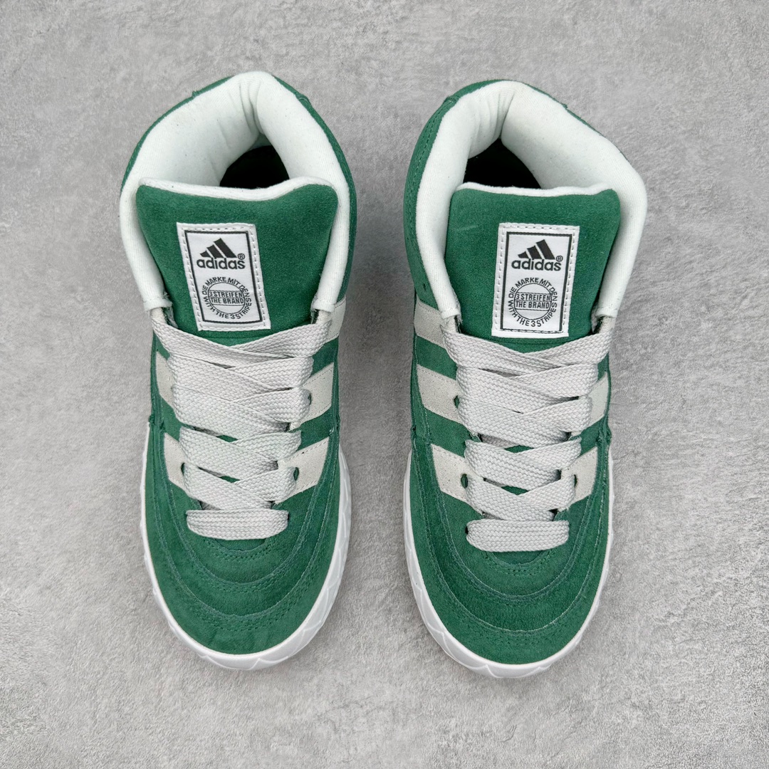 图片[2]-＃C版纯原 Crude x AD Originals Adimatic MID 马蒂奇系列中帮复古鲨鱼面包休闲运动休闲滑板板鞋 IE0022 葡萄牙涂鸦艺术家 Crude 与 Originals合作鞋款“Ynuk”系列。此次双方以Adimatic鞋型为基础，带来Crude × adidas Originals Adimatic Mid，一款超高颜值的面包鞋！鞋面采用麂皮材质打造，质感满满。鞋身元素经过放大处理，加厚的鞋舌、宽大的鞋带、大尺寸的三条杠。中底部分，鞋头、鞋尾是鲨鱼齿图案。最后深灰色中底搭配橡胶为底收尾，完善整双鞋设计。尺码：36 36⅔ 37⅓ 38 38⅔ 39⅓ 40 40⅔ 41⅓ 42 42⅔ 43⅓ 44 45-选品中心