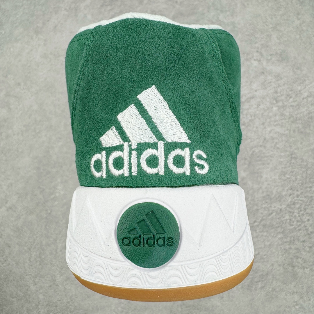 图片[8]-＃C版纯原 Crude x AD Originals Adimatic MID 马蒂奇系列中帮复古鲨鱼面包休闲运动休闲滑板板鞋 IE0022 葡萄牙涂鸦艺术家 Crude 与 Originals合作鞋款“Ynuk”系列。此次双方以Adimatic鞋型为基础，带来Crude × adidas Originals Adimatic Mid，一款超高颜值的面包鞋！鞋面采用麂皮材质打造，质感满满。鞋身元素经过放大处理，加厚的鞋舌、宽大的鞋带、大尺寸的三条杠。中底部分，鞋头、鞋尾是鲨鱼齿图案。最后深灰色中底搭配橡胶为底收尾，完善整双鞋设计。尺码：36 36⅔ 37⅓ 38 38⅔ 39⅓ 40 40⅔ 41⅓ 42 42⅔ 43⅓ 44 45-选品中心