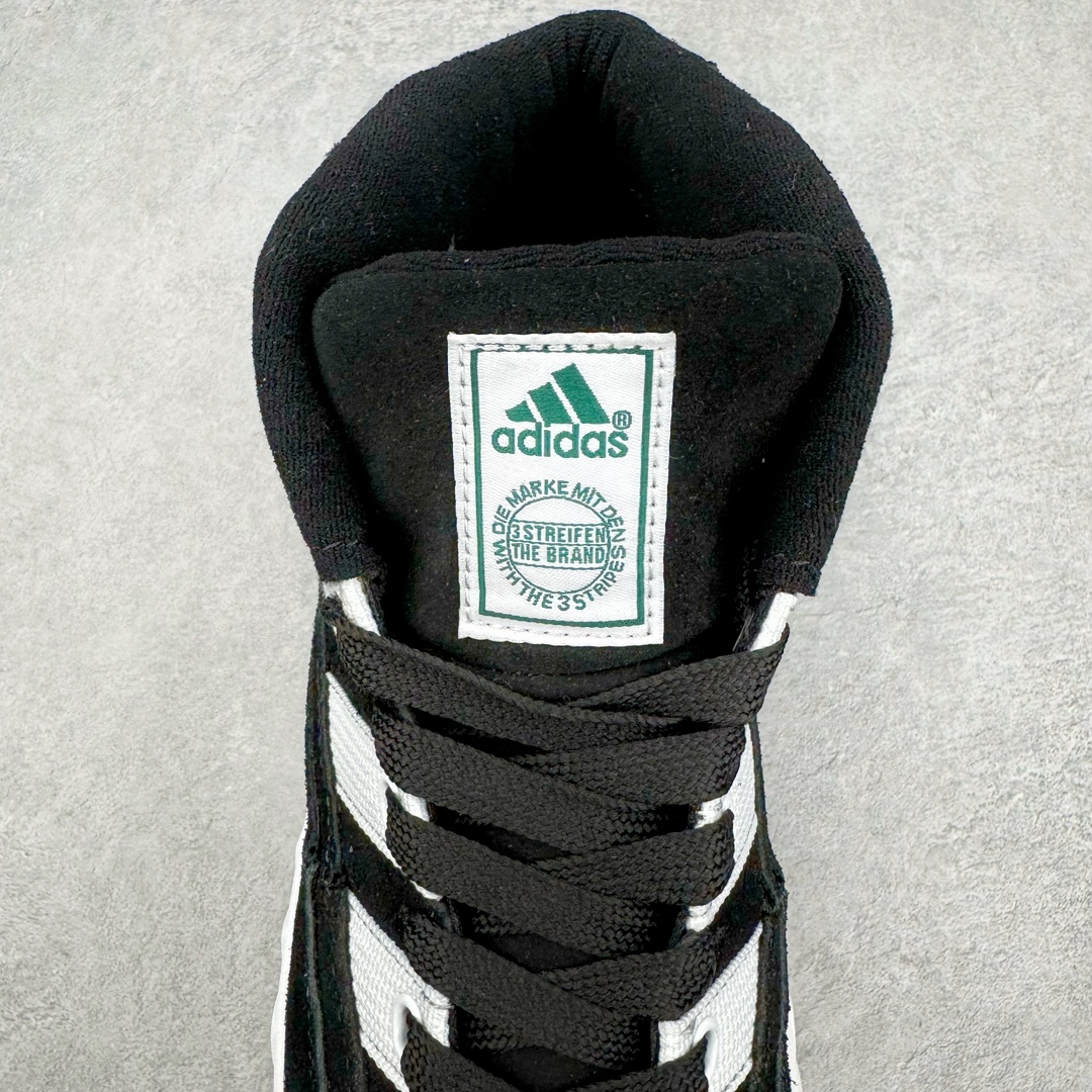 图片[5]-＃C版纯原 Crude x AD Originals Adimatic MID 马蒂奇系列中帮复古鲨鱼面包休闲运动休闲滑板板鞋 IF6289 葡萄牙涂鸦艺术家 Crude 与 Originals合作鞋款“Ynuk”系列。此次双方以Adimatic鞋型为基础，带来Crude × adidas Originals Adimatic Mid，一款超高颜值的面包鞋！鞋面采用麂皮材质打造，质感满满。鞋身元素经过放大处理，加厚的鞋舌、宽大的鞋带、大尺寸的三条杠。中底部分，鞋头、鞋尾是鲨鱼齿图案。最后深灰色中底搭配橡胶为底收尾，完善整双鞋设计。尺码：36 36⅔ 37⅓ 38 38⅔ 39⅓ 40 40⅔ 41⅓ 42 42⅔ 43⅓ 44 45-选品中心