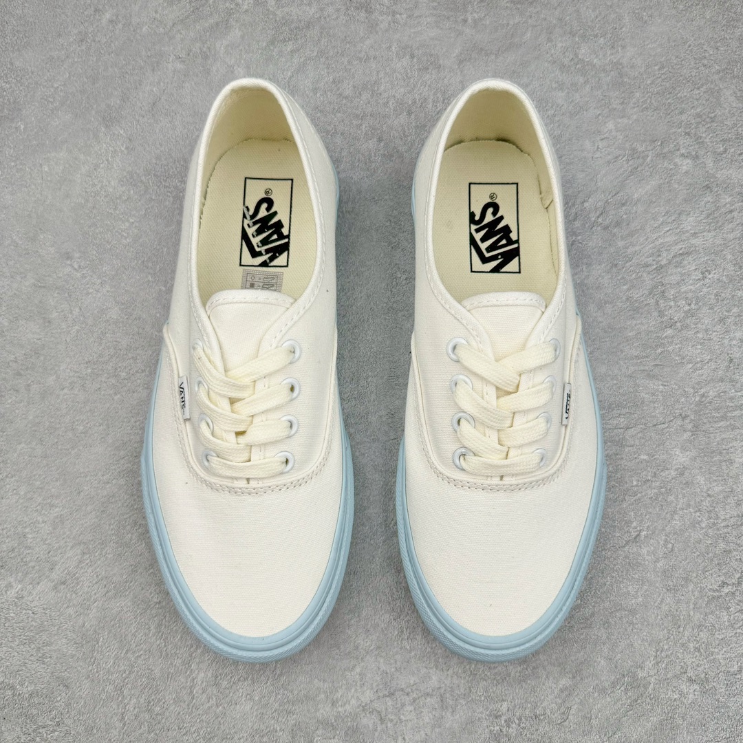 图片[2]-Vans Authetic 白蓝 范斯官方 休闲帆布滑板鞋 尺码：35 36 36.5 37 38 38.5 39 40 40.5 41 42 42.5 43 44-选品中心