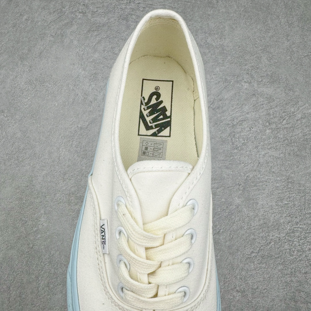 图片[5]-Vans Authetic 白蓝 范斯官方 休闲帆布滑板鞋 尺码：35 36 36.5 37 38 38.5 39 40 40.5 41 42 42.5 43 44-选品中心