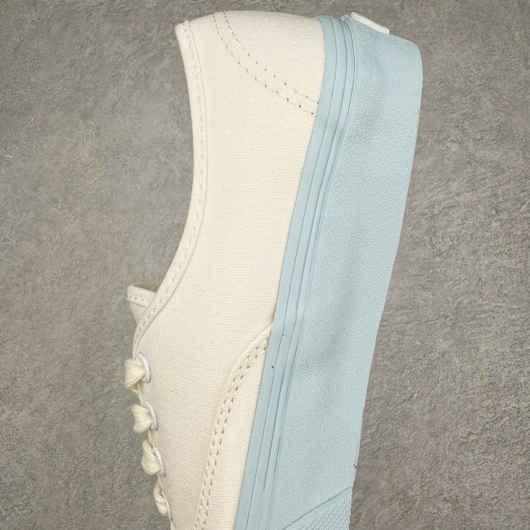 图片[7]-Vans Authetic 白蓝 范斯官方 休闲帆布滑板鞋 尺码：35 36 36.5 37 38 38.5 39 40 40.5 41 42 42.5 43 44-选品中心