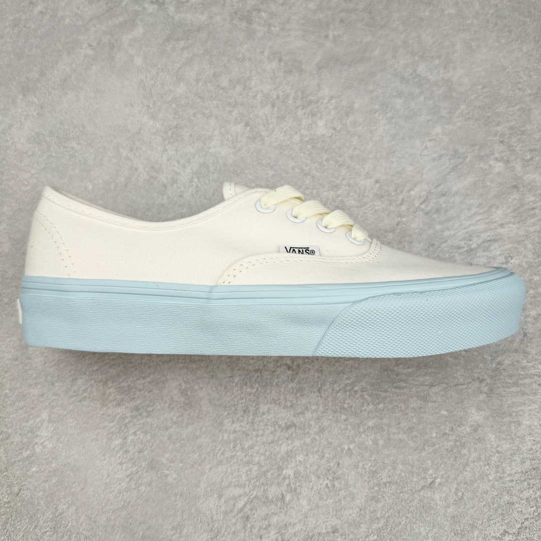 Vans Authetic 白蓝 范斯官方 休闲帆布滑板鞋 尺码：35 36 36.5 37 38 38.5 39 40 40.5 41 42 42.5 43 44-选品中心