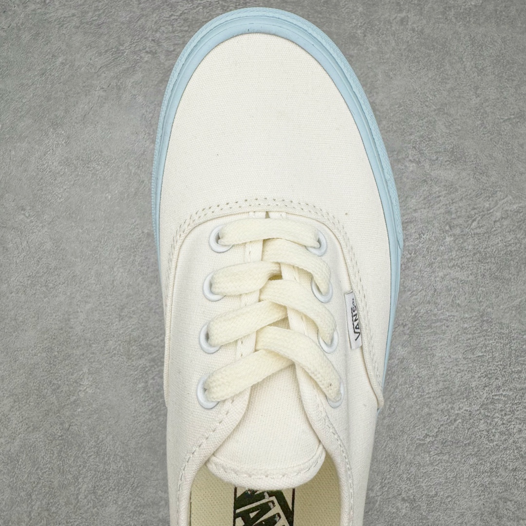 图片[4]-Vans Authetic 白蓝 范斯官方 休闲帆布滑板鞋 尺码：35 36 36.5 37 38 38.5 39 40 40.5 41 42 42.5 43 44-选品中心