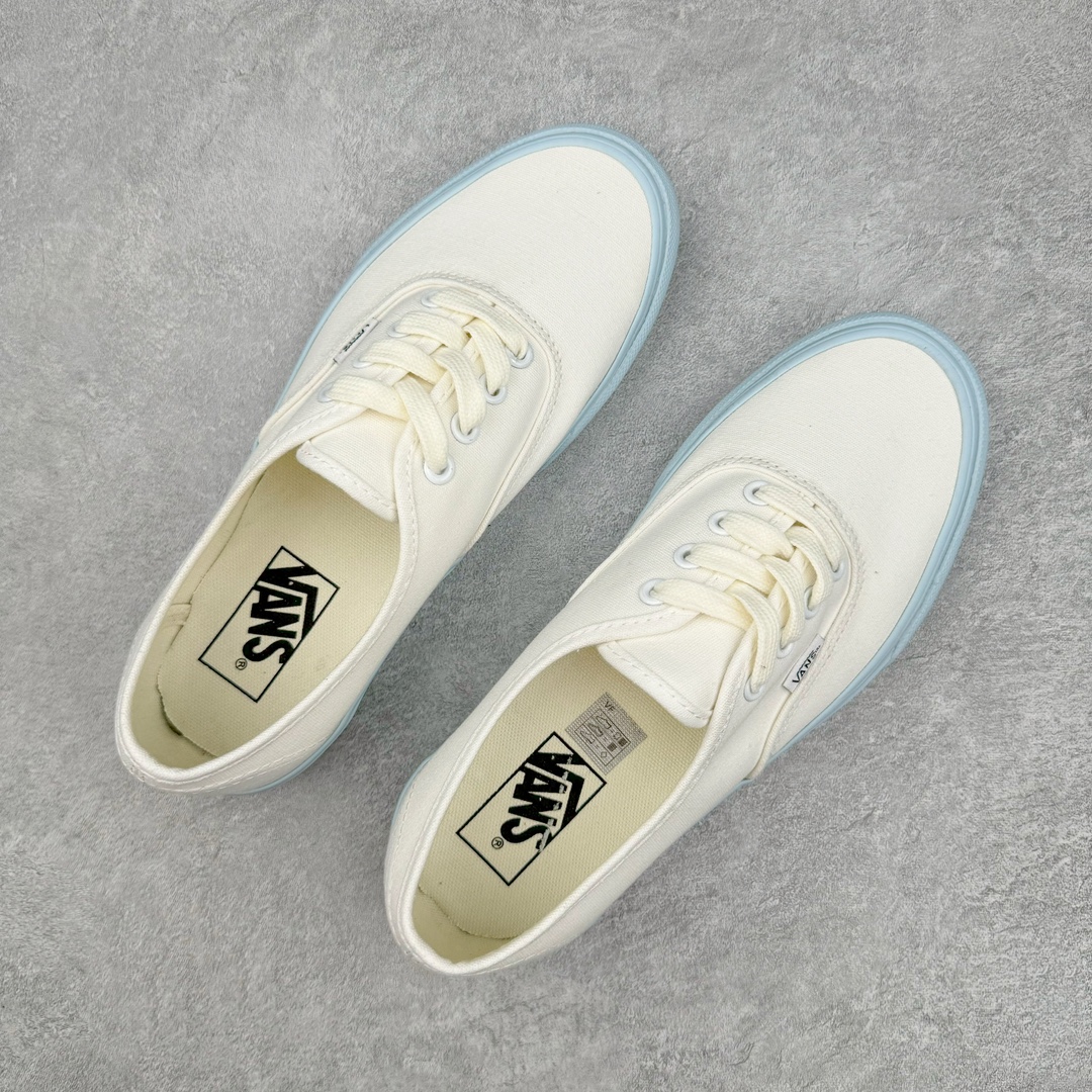 图片[3]-Vans Authetic 白蓝 范斯官方 休闲帆布滑板鞋 尺码：35 36 36.5 37 38 38.5 39 40 40.5 41 42 42.5 43 44-选品中心
