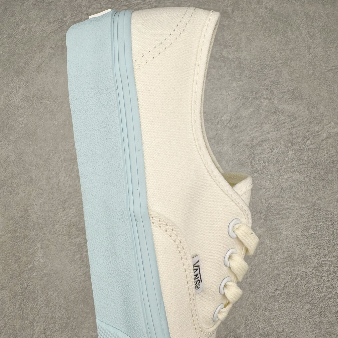 图片[6]-Vans Authetic 白蓝 范斯官方 休闲帆布滑板鞋 尺码：35 36 36.5 37 38 38.5 39 40 40.5 41 42 42.5 43 44-选品中心