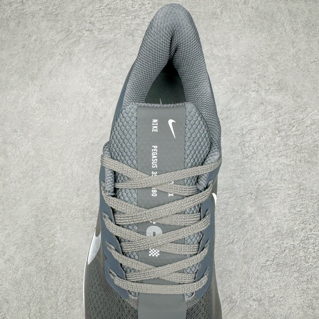 图片[5]-＃夏日福利 NK Zoom Pegasus Turbo 35代超级飞马涡轮增压马拉松慢跑鞋 AJ4114 前掌高度 12mm前后掌高低差 10mm 首度结合全掌 Zoom X 加上全长 React 的跑鞋ZoomX 泡绵主要提供能量回馈与落地时的缓衝React 泡绵增强底部的稳定与耐用度鞋面由半内靴与半透明网布组成Dynamic Flywire 增加鞋身贴合与包覆感 尺码：36 36.5 37.5 38 38.5 39 40 40.5 41 42 42.5 43 44 44.5 45-选品中心