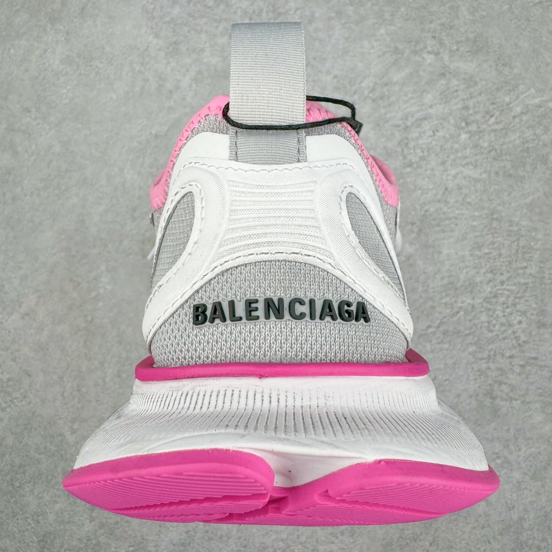 图片[8]-＃XA BALENCIAGA CIRCUIT 巴黎世家十三代圆头系带LOGO印花低帮老爹鞋 全套原纸板楦头开发 最原汁原味的灵魂版型 全鞋荧光划线卡点 胶水把控整洁度追求极致完美 每一双都是工艺品 多重QC质检 超越公司货的品控标准 实实在在的免检产品 原盒原配 正确字体电绣 粗细、位置、大小正确 侧边TPU 透气孔匹配意产原版 正确分离大底 TPU软底 原版一致大底LOGO 立体感十足 原厂皮料水洗做旧 采购原厂网纱 偏大一码 尺码：35 36 37 38 39 40 41 42 43 44 45 46-选品中心