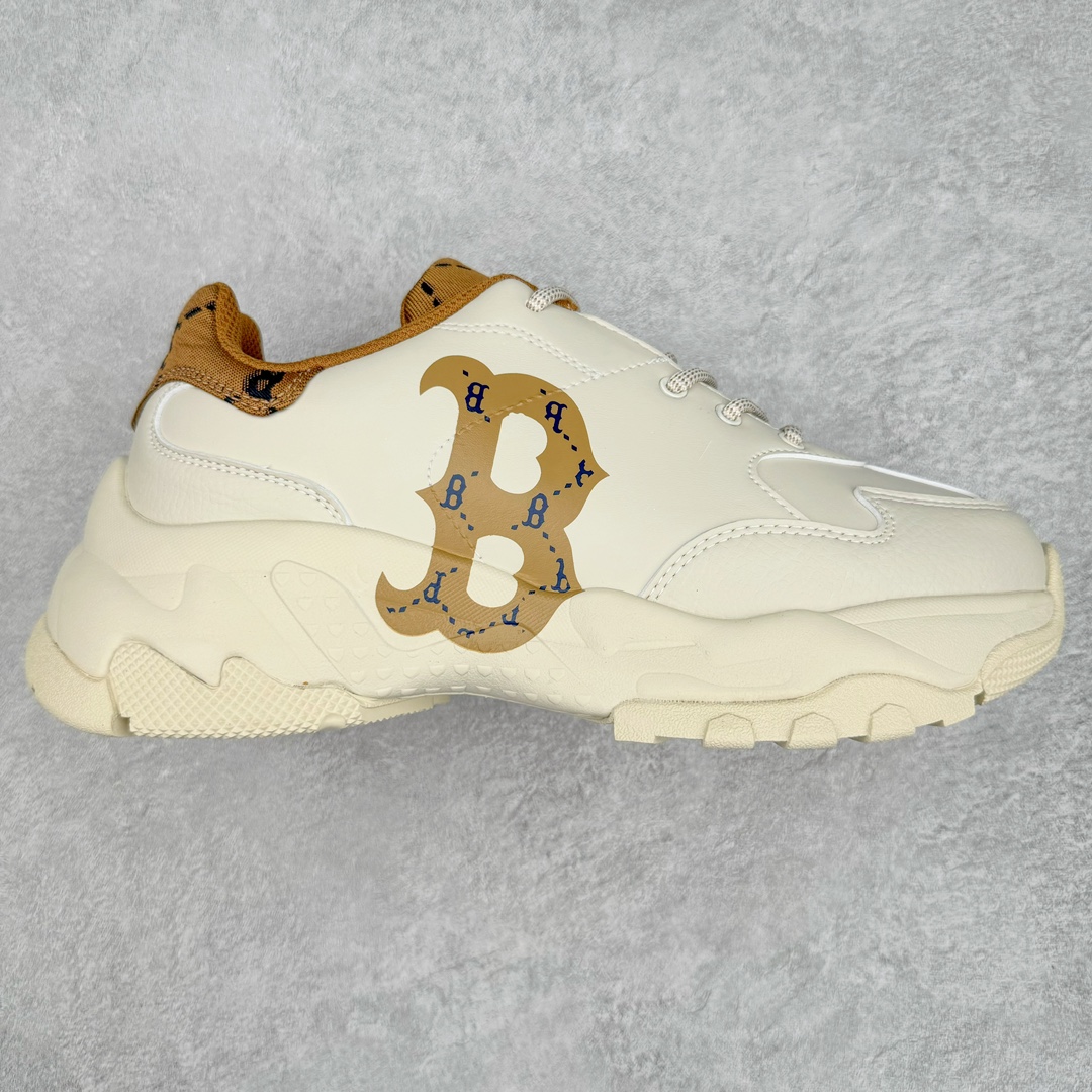 ＃PB过验版 MLB Big Ball Chunky 复古印花老爹鞋系列低帮轻量增高厚底百搭休闲运动慢跑鞋 Korea韩国联名NY美国榄球纽约洋基队限定 目前可过轻松秒过各类鉴定 能操作的私聊 韩国代购专供 左脚内置NFC感应 区别市面贴纸假芯片 MLB专用菱形双针中底布 重点细节中底布带注胶孔 原厂NFC感应吊牌 支持鉴定 一个两位数 原盒原标 全套原楦原纸板原厂数据开发 中韩文保养标贴 绿色防霉片 平台代购专供 独家一比一RB+MD组合大底 高频后跟小人Logo精准对位立体饱满 正确网布加超迁鞋面 转印中底走线紧密 转印Logo工艺表层防刮不掉色 尺码：35 36 36.5 37.5 38 38.5 39 40 40.5 41 42 42.5 43 44 44.5 45-选品中心