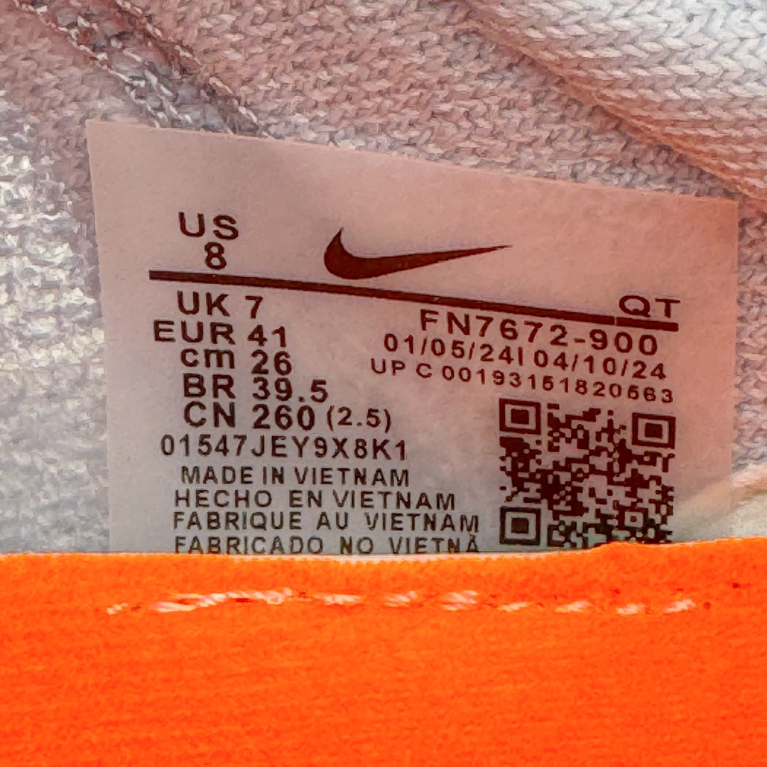 图片[12]-＃JC纯原 NK Air Zoom Alphafly NEXT% 3 2024全新马拉松超级跑鞋 FN7672-900 有史以来最轻盈、测试次数最多的NK Alphafly 经过精英马拉松运动员的测试验证 并搭载Air Zoom气垫 旨在助力跑者实现突破 取得更佳的成绩 在开发过程中 Alphafly 3帮助耐克运动员凯尔文·基普图姆（Kelvin Kiptum）以2：00：35的成绩刷新了马拉松世界纪录 Alphafly的动力设计没有改变——Air Zoom气垫单元、Flyplate碳纤维板和ZoomX泡绵 但是整体系统的制作方法略有调整 优化和提升了对运动员的帮助 主要更新包括一体式鞋底 提供顺畅稳定的“后跟到脚趾”过渡；更宽的全长Flyplate碳纤维板提供稳定助推力 全新Fast Shot外底保证出色牵引力和抓地力 全新Atomknit 3.0鞋面提供更强的控制力、透气性和中足支撑力 尺码：36 36.5 37.5 38 38.5 39 40 40.5 41 42 42.5 43 44 44.5 45 46-选品中心