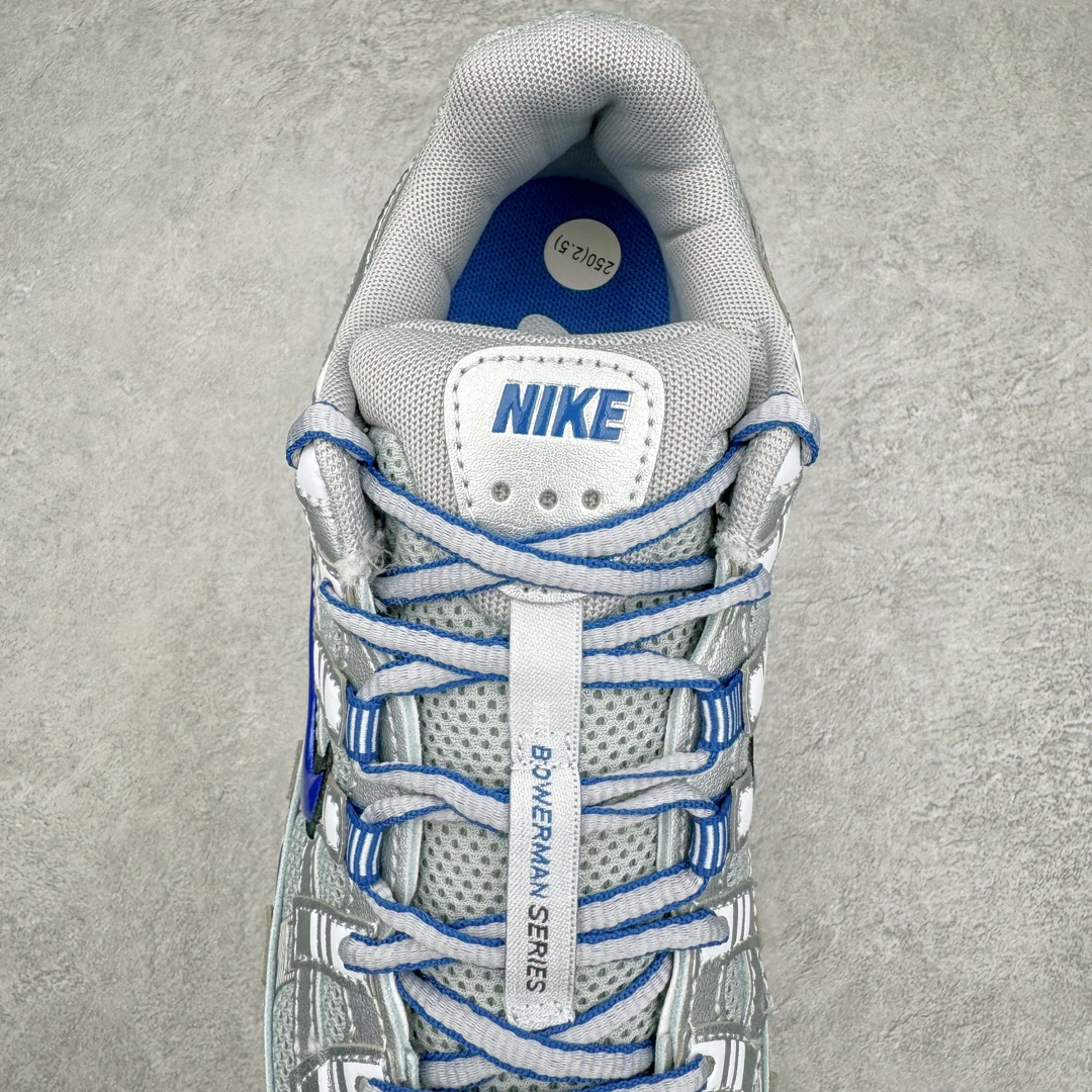 图片[5]-NK P-6000 系列低帮复古老爹风休闲运动舒适慢跑鞋 BV1021-001 融合 Pegasus 过往运动鞋设计 助力 21 世纪早期跑步运动跃升时尚新高度 采用透气网眼布、运动风格线条和耐穿覆面 兼具吸睛外观和舒适感受 中底泡绵以田径赛道为灵感 打造厚实设计 缔造出众缓震性能 尺码：36 36.5 37.5 38 38.5 39 40 40.5 41 42 42.5 43 44 44.5 45-选品中心