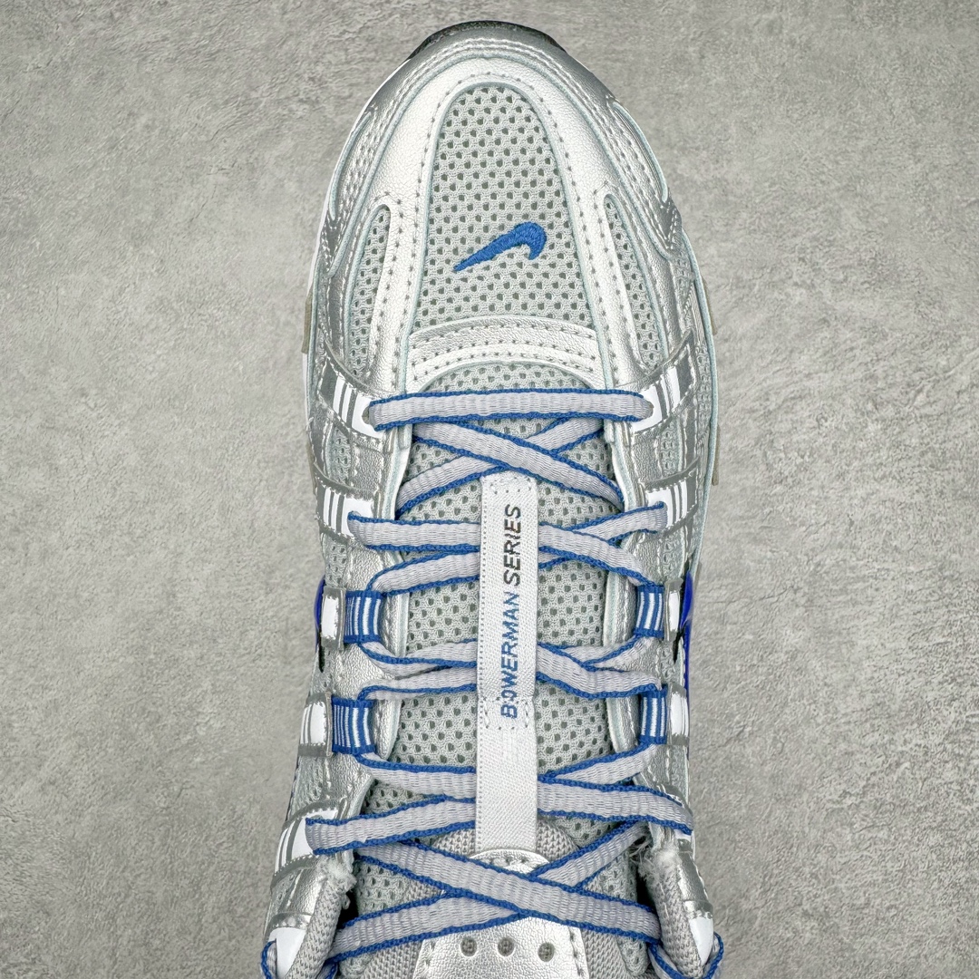 图片[4]-NK P-6000 系列低帮复古老爹风休闲运动舒适慢跑鞋 BV1021-001 融合 Pegasus 过往运动鞋设计 助力 21 世纪早期跑步运动跃升时尚新高度 采用透气网眼布、运动风格线条和耐穿覆面 兼具吸睛外观和舒适感受 中底泡绵以田径赛道为灵感 打造厚实设计 缔造出众缓震性能 尺码：36 36.5 37.5 38 38.5 39 40 40.5 41 42 42.5 43 44 44.5 45-选品中心