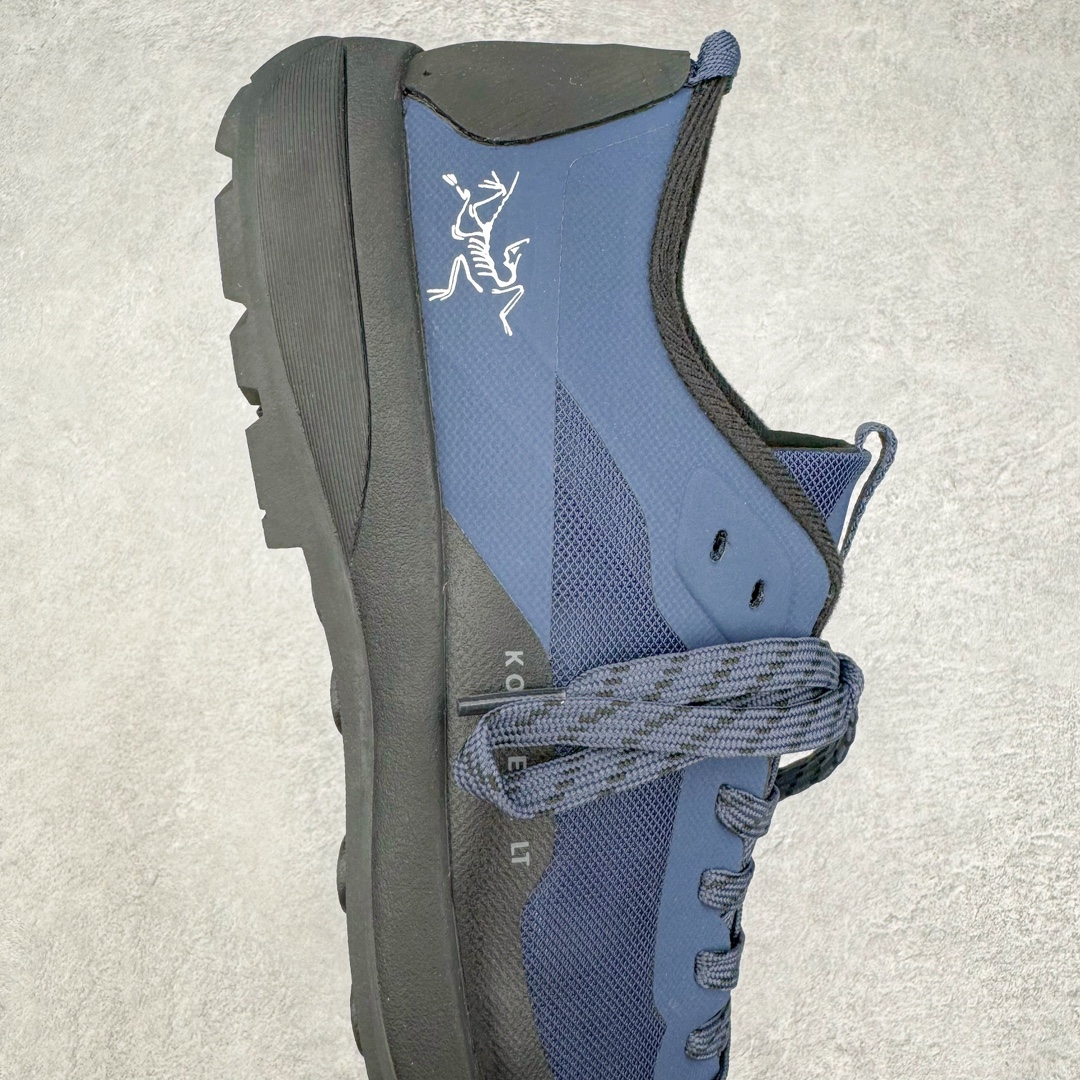 图片[6]-＃SG 加拿大品牌 始祖鸟·Arcteryx始祖鸟 Konseal Lt 轻量网布防滑轻便耐磨低帮越野跑步鞋 利用先进的技术、更轻但可靠耐用的材料和高度专注的设计流程，我们创造了我们最轻的接近鞋 Konseal LT。它专为在您携带背包和攀爬装备时覆盖崎岖的地面而设计，提供足底支撑和保护、应对不断変化的地形的敏捷性以及 Vibram® Megagrip 外底的自抓地力。内里提供赤足舒适感，鞋跟可平折，因此您可以在系绳或露营时将其作为木屐穿着。尺码：39 40 41 42 43 44 45-选品中心