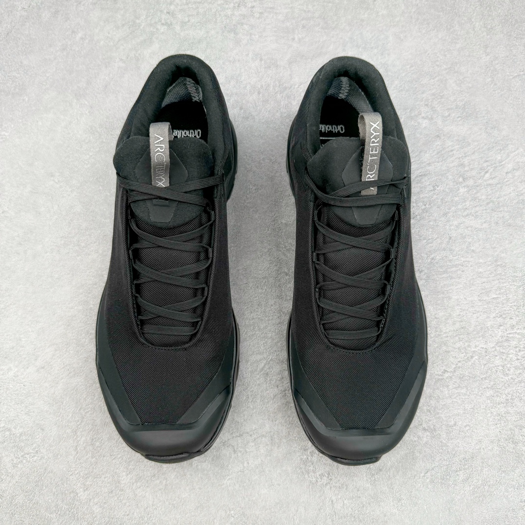 图片[2]-Arcteryx 始祖鸟系列长距离越野登山徒步户外运动跑鞋 独家原底面配置 全套原厂生产指令 内外盒标包装纸鞋带配件均同步公司 公司一样的东西 放心开冲 外贸 零售 裸鞋 渠道货 随意操作 承诺半个月内开胶直接换新 尺码：36 37 38 39 40 41 42 43 44 45-选品中心