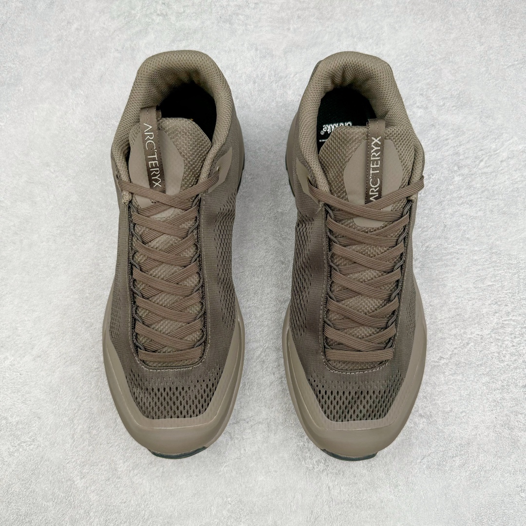 图片[2]-Arcteryx 始祖鸟系列长距离越野登山徒步户外运动跑鞋 独家原底面配置 全套原厂生产指令 内外盒标包装纸鞋带配件均同步公司 公司一样的东西 放心开冲 外贸 零售 裸鞋 渠道货 随意操作 承诺半个月内开胶直接换新 尺码：36 37 38 39 40 41 42 43 44 45-选品中心