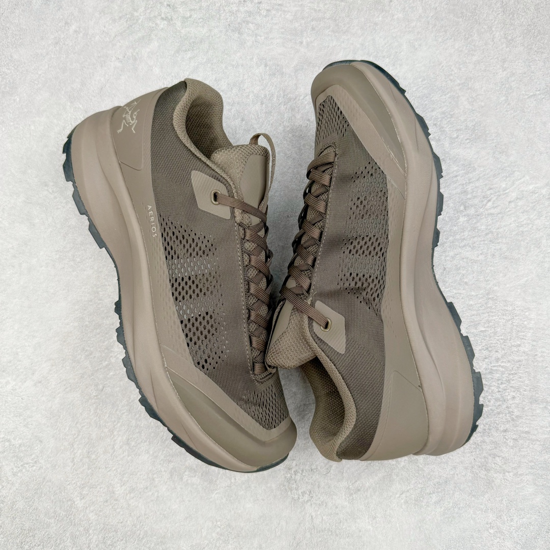 图片[3]-Arcteryx 始祖鸟系列长距离越野登山徒步户外运动跑鞋 独家原底面配置 全套原厂生产指令 内外盒标包装纸鞋带配件均同步公司 公司一样的东西 放心开冲 外贸 零售 裸鞋 渠道货 随意操作 承诺半个月内开胶直接换新 尺码：36 37 38 39 40 41 42 43 44 45-选品中心