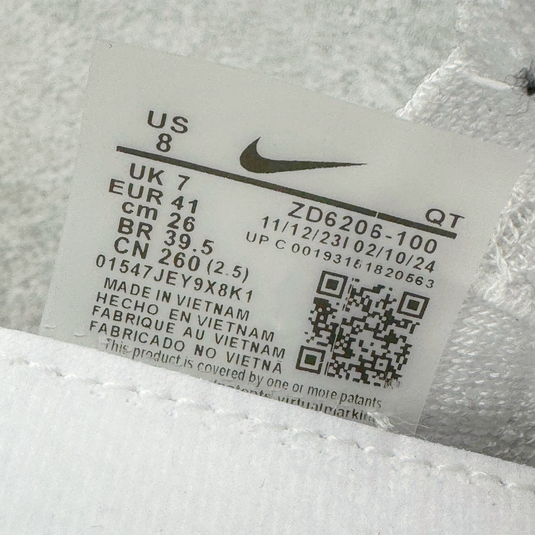 图片[11]-＃纯原 NK Air Zoom Alphafly NEXT% 3 2024全新马拉松超级跑鞋 ZD6206-100 有史以来最轻盈、测试次数最多的NK Alphafly 经过精英马拉松运动员的测试验证 并搭载Air Zoom气垫 旨在助力跑者实现突破 取得更佳的成绩 在开发过程中 Alphafly 3帮助耐克运动员凯尔文·基普图姆（Kelvin Kiptum）以2：00：35的成绩刷新了马拉松世界纪录 Alphafly的动力设计没有改变——Air Zoom气垫单元、Flyplate碳纤维板和ZoomX泡绵 但是整体系统的制作方法略有调整 优化和提升了对运动员的帮助 主要更新包括一体式鞋底 提供顺畅稳定的“后跟到脚趾”过渡；更宽的全长Flyplate碳纤维板提供稳定助推力 全新Fast Shot外底保证出色牵引力和抓地力 全新Atomknit 3.0鞋面提供更强的控制力、透气性和中足支撑力 尺码：36 36.5 37.5 38 38.5 39 40 40.5 41 42 42.5 43 44 44.5 45 46-选品中心