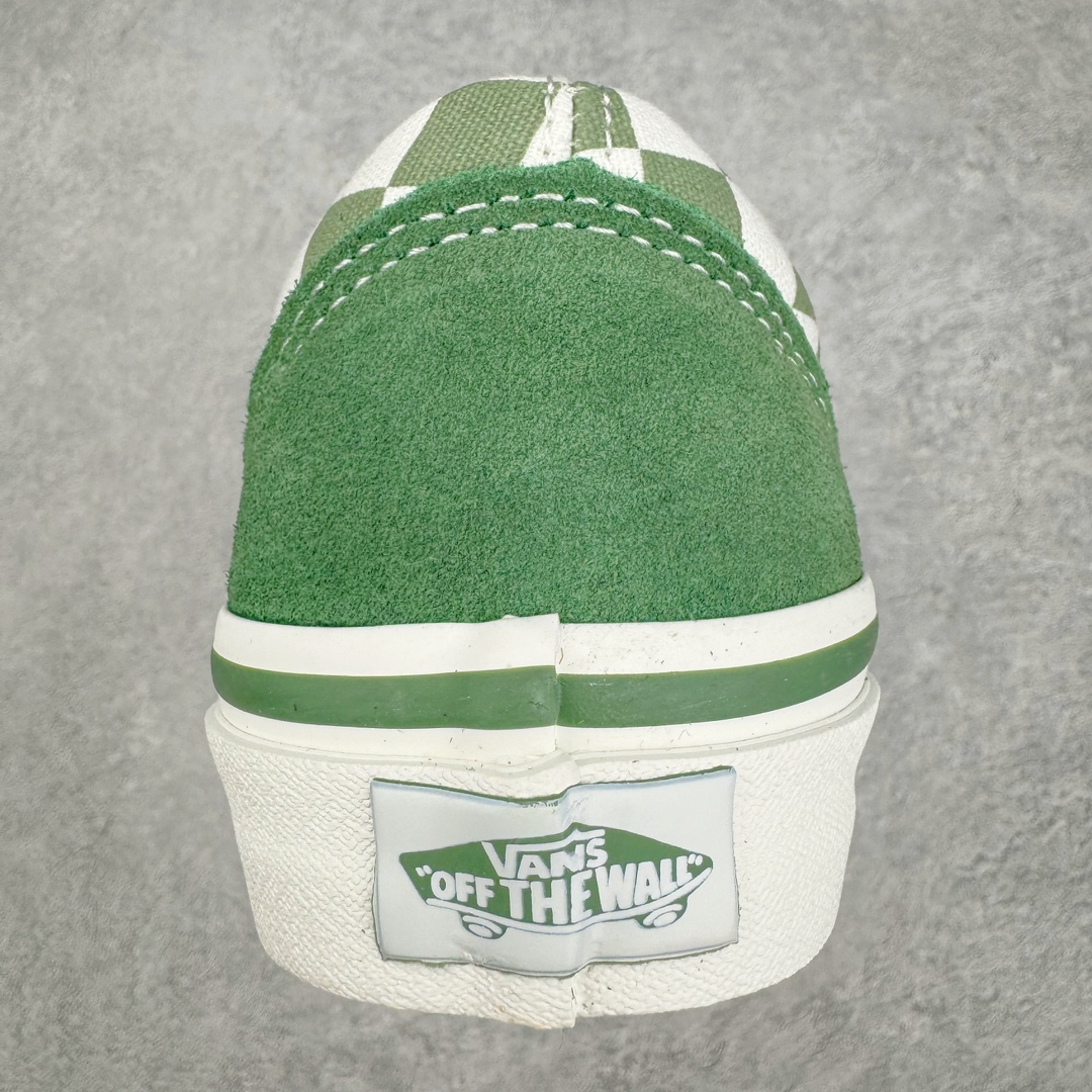 图片[8]-Vans Old Skool Reissue 136 绿色棋盘格 包头复古休闲帆布鞋 货号：VN000MT6V0N 尺码：35 36 36.5 37 38 38.5 39 40 40.5 41 42 42.5 43 44 工艺：硫化1：1（重量1：1、真标、原钢印、材质标、鞋型标、合格证）-选品中心