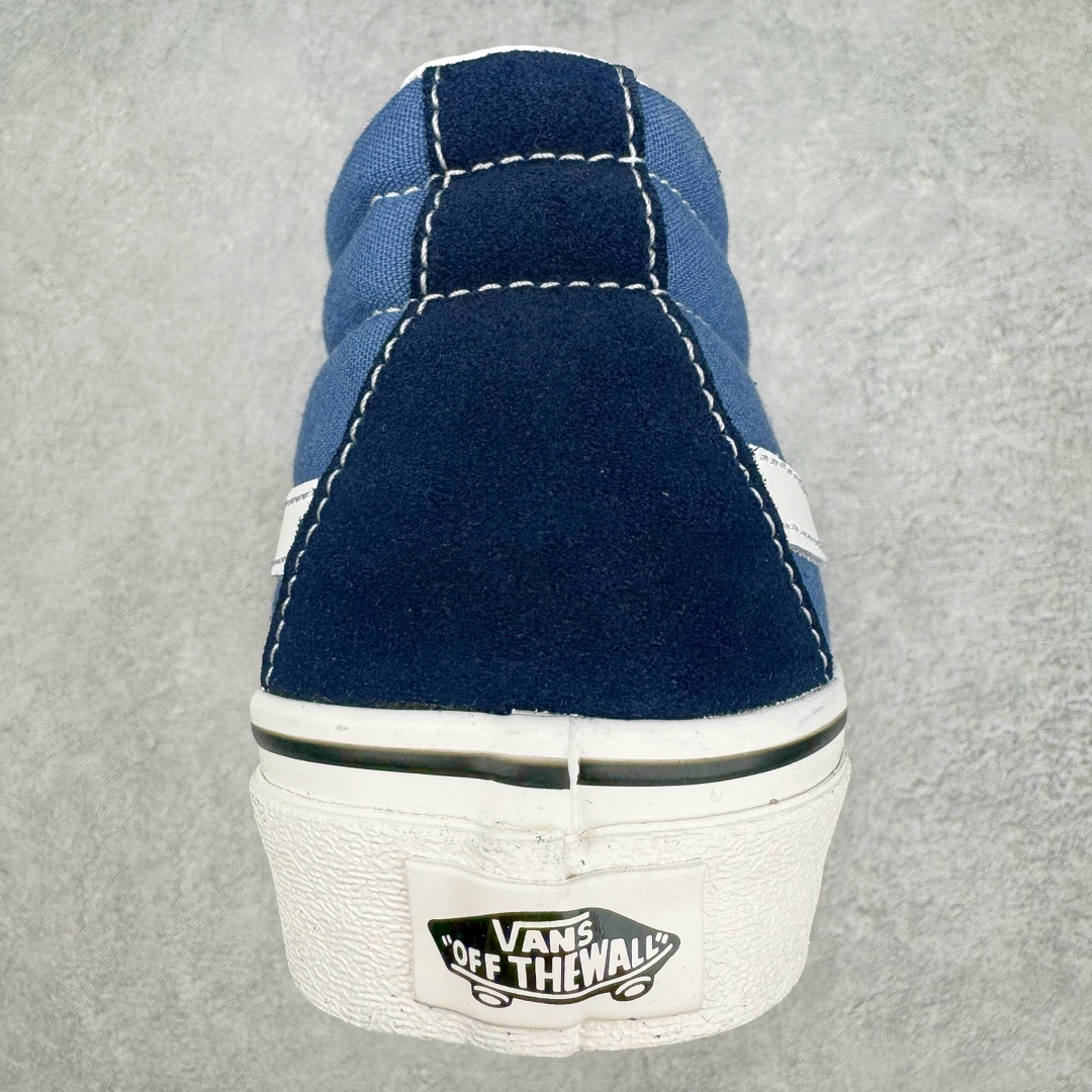 图片[8]-Vans Sk8-Mid 中帮海军蓝 范斯官方 复古经典休闲帆布鞋 货号：VN0A391F5TU 尺码：35 36 36.5 37 38 38.5 39 40 40.5 41 42 42.5 43 44-选品中心
