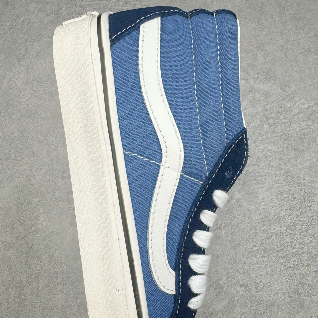 图片[6]-Vans Sk8-Mid 中帮海军蓝 范斯官方 复古经典休闲帆布鞋 货号：VN0A391F5TU 尺码：35 36 36.5 37 38 38.5 39 40 40.5 41 42 42.5 43 44-选品中心