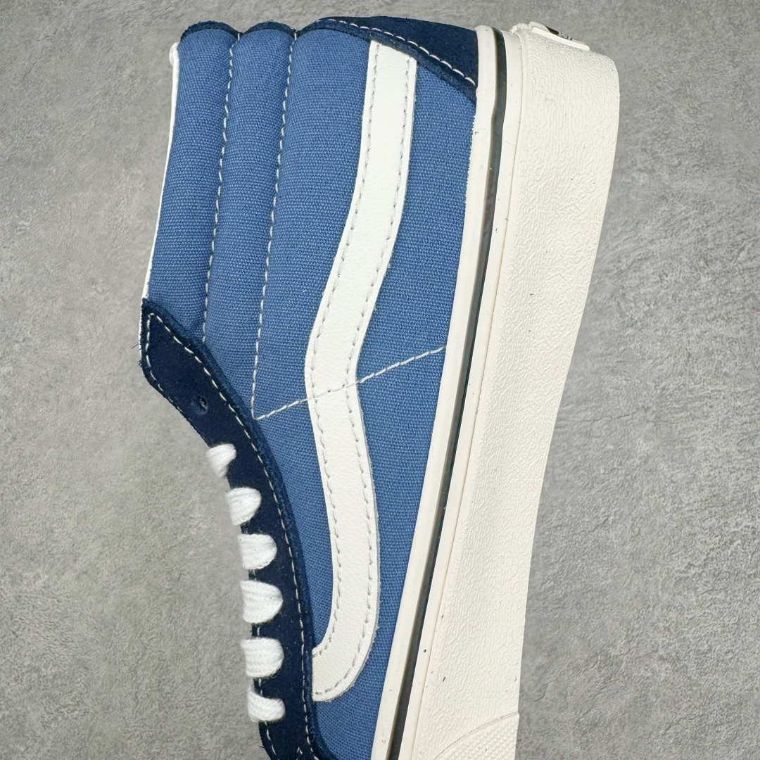 图片[7]-Vans Sk8-Mid 中帮海军蓝 范斯官方 复古经典休闲帆布鞋 货号：VN0A391F5TU 尺码：35 36 36.5 37 38 38.5 39 40 40.5 41 42 42.5 43 44-选品中心