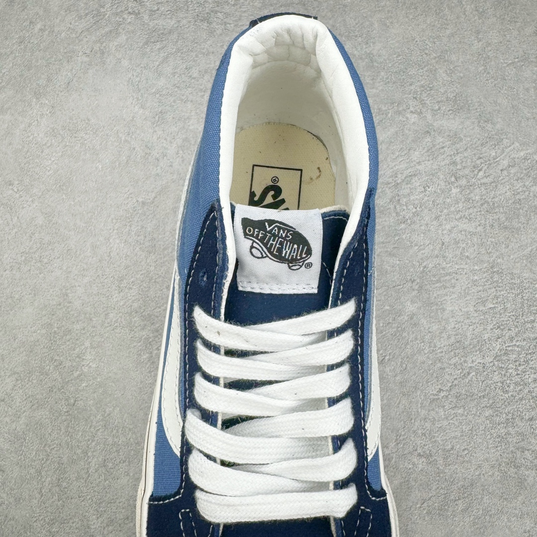 图片[5]-Vans Sk8-Mid 中帮海军蓝 范斯官方 复古经典休闲帆布鞋 货号：VN0A391F5TU 尺码：35 36 36.5 37 38 38.5 39 40 40.5 41 42 42.5 43 44-选品中心