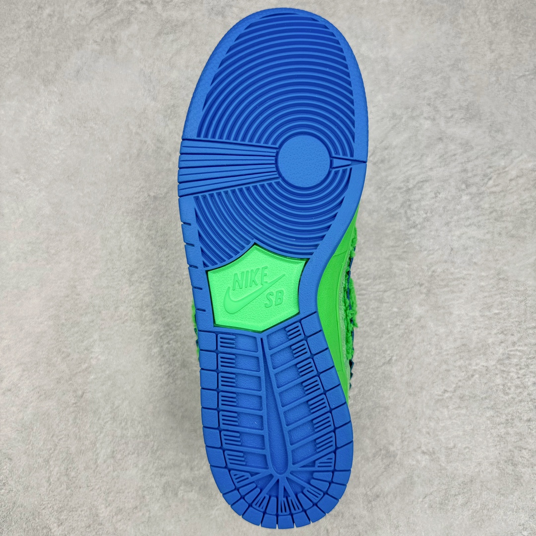 图片[9]-＃Z版纯原 Grateful Dead x NK SB Dunk Low Pro 跳舞小熊蓝绿 CJ5378-300 全新改良升级批次 独家原厂航空铝磨具打磨大底 鞋头坡度极致还原 原盒原配 圈内天花板工艺 原厂冲刀 超高清洁度 全鞋零毛边皮料切割 全套原楦原模倾力打造完美版型 采用原厂百宏鞋带以及原厂百宏织唛舌标 内标可供原厂几率过验 原厂中底布黄色点胶 原厂中底布拉帮走线遵循公司 尺码：36 36.5 37.5 38 38.5 39 40 40.5 41 42 42.5 43 44 45 46 47.5-选品中心