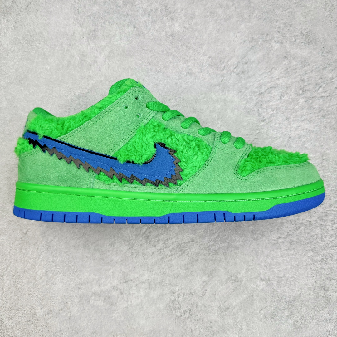 ＃Z版纯原 Grateful Dead x NK SB Dunk Low Pro 跳舞小熊蓝绿 CJ5378-300 全新改良升级批次 独家原厂航空铝磨具打磨大底 鞋头坡度极致还原 原盒原配 圈内天花板工艺 原厂冲刀 超高清洁度 全鞋零毛边皮料切割 全套原楦原模倾力打造完美版型 采用原厂百宏鞋带以及原厂百宏织唛舌标 内标可供原厂几率过验 原厂中底布黄色点胶 原厂中底布拉帮走线遵循公司 尺码：36 36.5 37.5 38 38.5 39 40 40.5 41 42 42.5 43 44 45 46 47.5-选品中心