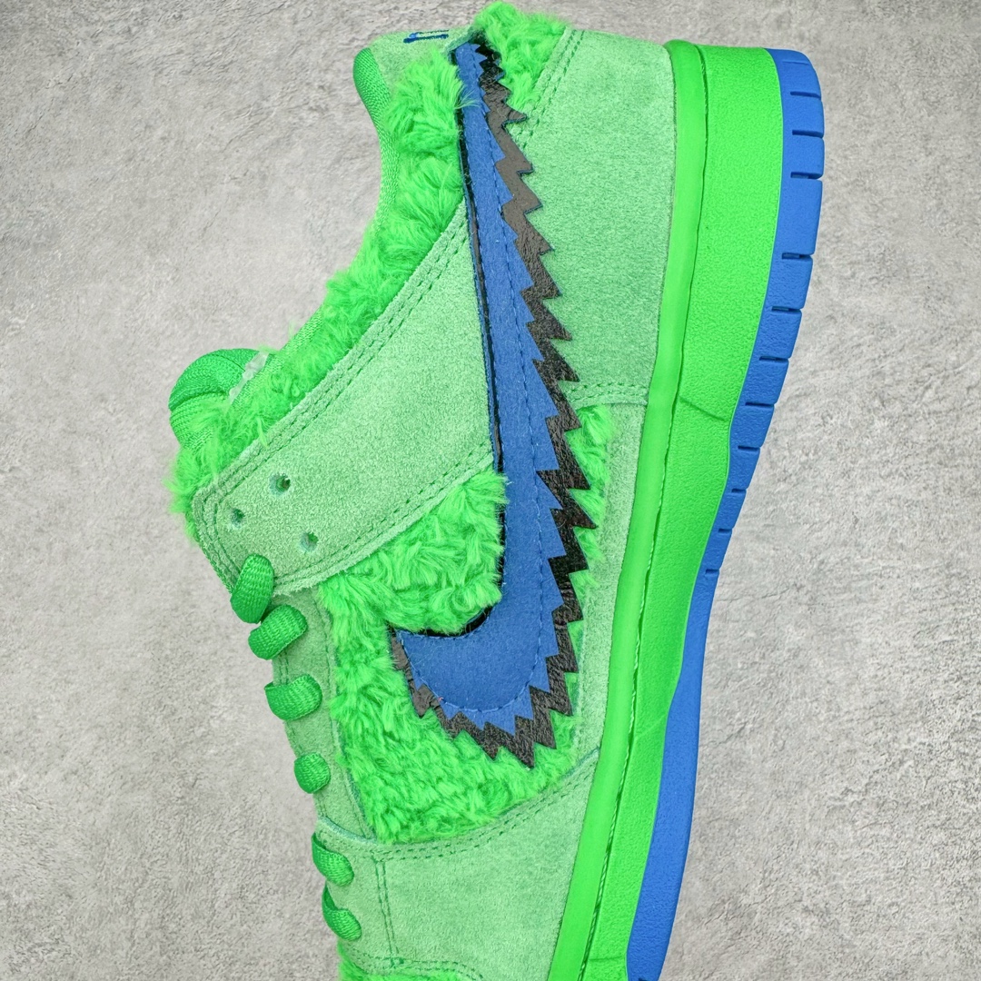 图片[7]-＃Z版纯原 Grateful Dead x NK SB Dunk Low Pro 跳舞小熊蓝绿 CJ5378-300 全新改良升级批次 独家原厂航空铝磨具打磨大底 鞋头坡度极致还原 原盒原配 圈内天花板工艺 原厂冲刀 超高清洁度 全鞋零毛边皮料切割 全套原楦原模倾力打造完美版型 采用原厂百宏鞋带以及原厂百宏织唛舌标 内标可供原厂几率过验 原厂中底布黄色点胶 原厂中底布拉帮走线遵循公司 尺码：36 36.5 37.5 38 38.5 39 40 40.5 41 42 42.5 43 44 45 46 47.5-选品中心