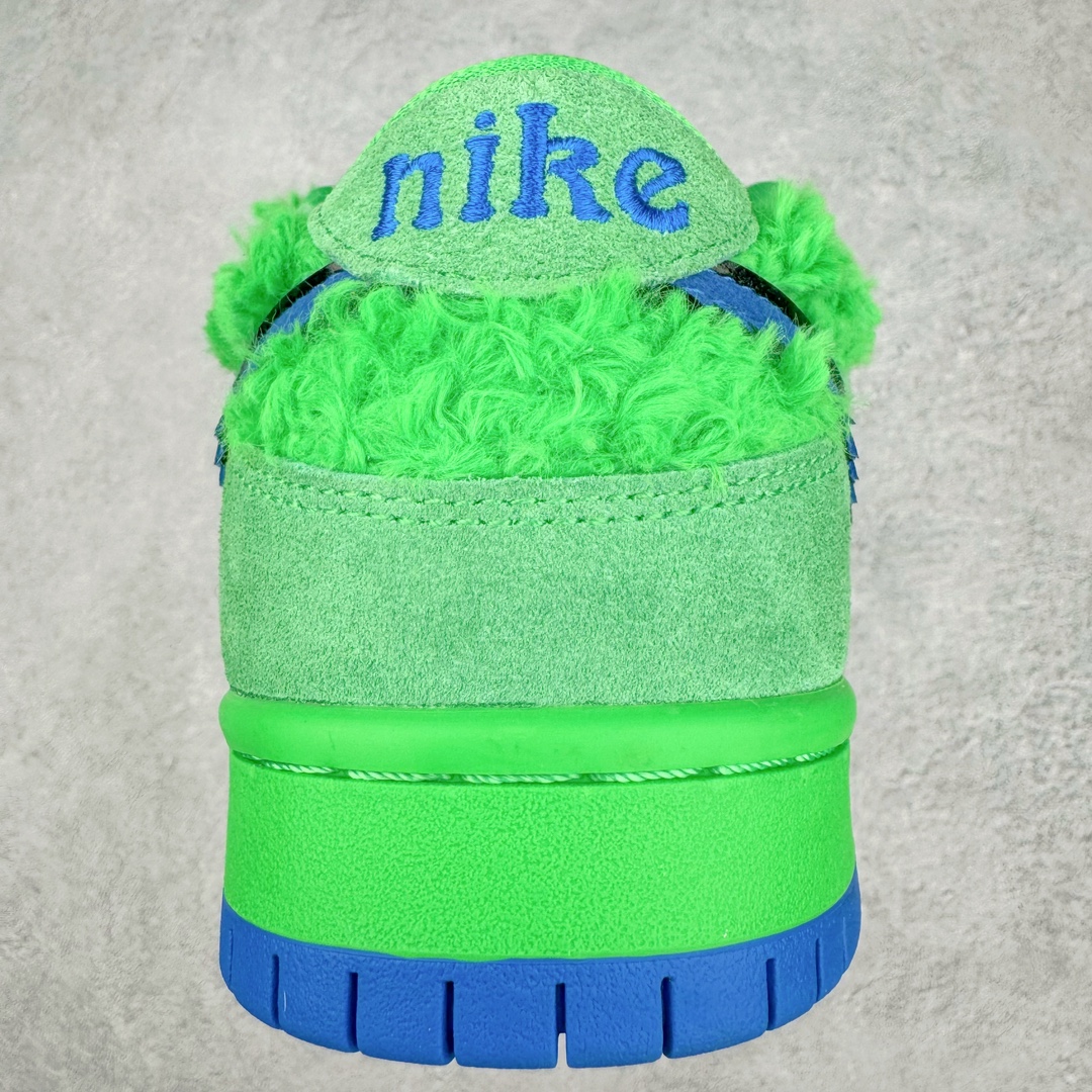 图片[8]-＃Z版纯原 Grateful Dead x NK SB Dunk Low Pro 跳舞小熊蓝绿 CJ5378-300 全新改良升级批次 独家原厂航空铝磨具打磨大底 鞋头坡度极致还原 原盒原配 圈内天花板工艺 原厂冲刀 超高清洁度 全鞋零毛边皮料切割 全套原楦原模倾力打造完美版型 采用原厂百宏鞋带以及原厂百宏织唛舌标 内标可供原厂几率过验 原厂中底布黄色点胶 原厂中底布拉帮走线遵循公司 尺码：36 36.5 37.5 38 38.5 39 40 40.5 41 42 42.5 43 44 45 46 47.5-选品中心