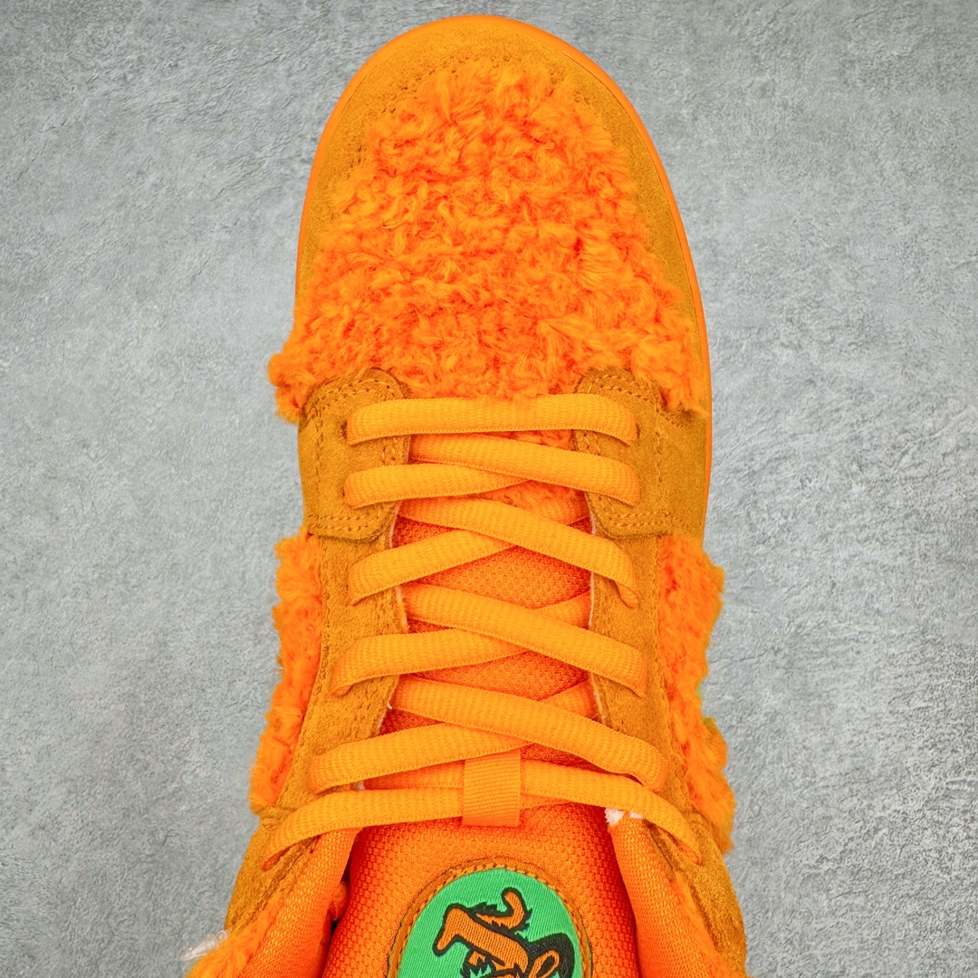 图片[4]-＃Z版纯原 Grateful Dead x NK SB Dunk Low Pro 跳舞小熊橙绿 CJ5378-800 全新改良升级批次 独家原厂航空铝磨具打磨大底 鞋头坡度极致还原 原盒原配 圈内天花板工艺 原厂冲刀 超高清洁度 全鞋零毛边皮料切割 全套原楦原模倾力打造完美版型 采用原厂百宏鞋带以及原厂百宏织唛舌标 内标可供原厂几率过验 原厂中底布黄色点胶 原厂中底布拉帮走线遵循公司 尺码：36 36.5 37.5 38 38.5 39 40 40.5 41 42 42.5 43 44 45 46 47.5-选品中心