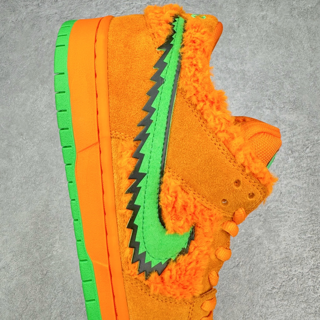 图片[6]-＃Z版纯原 Grateful Dead x NK SB Dunk Low Pro 跳舞小熊橙绿 CJ5378-800 全新改良升级批次 独家原厂航空铝磨具打磨大底 鞋头坡度极致还原 原盒原配 圈内天花板工艺 原厂冲刀 超高清洁度 全鞋零毛边皮料切割 全套原楦原模倾力打造完美版型 采用原厂百宏鞋带以及原厂百宏织唛舌标 内标可供原厂几率过验 原厂中底布黄色点胶 原厂中底布拉帮走线遵循公司 尺码：36 36.5 37.5 38 38.5 39 40 40.5 41 42 42.5 43 44 45 46 47.5-选品中心