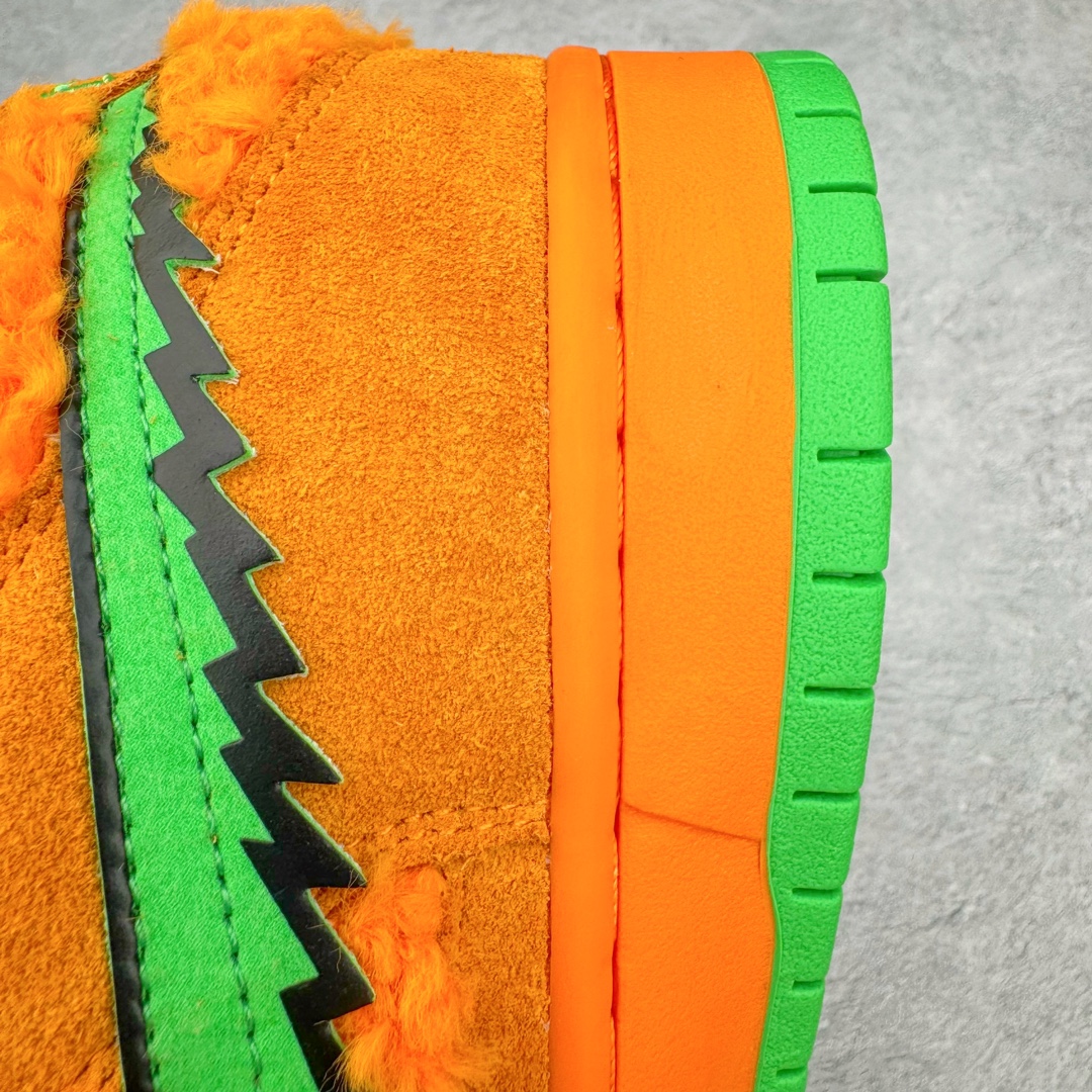 图片[14]-＃Z版纯原 Grateful Dead x NK SB Dunk Low Pro 跳舞小熊橙绿 CJ5378-800 全新改良升级批次 独家原厂航空铝磨具打磨大底 鞋头坡度极致还原 原盒原配 圈内天花板工艺 原厂冲刀 超高清洁度 全鞋零毛边皮料切割 全套原楦原模倾力打造完美版型 采用原厂百宏鞋带以及原厂百宏织唛舌标 内标可供原厂几率过验 原厂中底布黄色点胶 原厂中底布拉帮走线遵循公司 尺码：36 36.5 37.5 38 38.5 39 40 40.5 41 42 42.5 43 44 45 46 47.5-选品中心