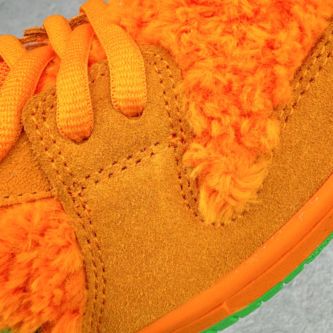 图片[18]-＃Z版纯原 Grateful Dead x NK SB Dunk Low Pro 跳舞小熊橙绿 CJ5378-800 全新改良升级批次 独家原厂航空铝磨具打磨大底 鞋头坡度极致还原 原盒原配 圈内天花板工艺 原厂冲刀 超高清洁度 全鞋零毛边皮料切割 全套原楦原模倾力打造完美版型 采用原厂百宏鞋带以及原厂百宏织唛舌标 内标可供原厂几率过验 原厂中底布黄色点胶 原厂中底布拉帮走线遵循公司 尺码：36 36.5 37.5 38 38.5 39 40 40.5 41 42 42.5 43 44 45 46 47.5-选品中心