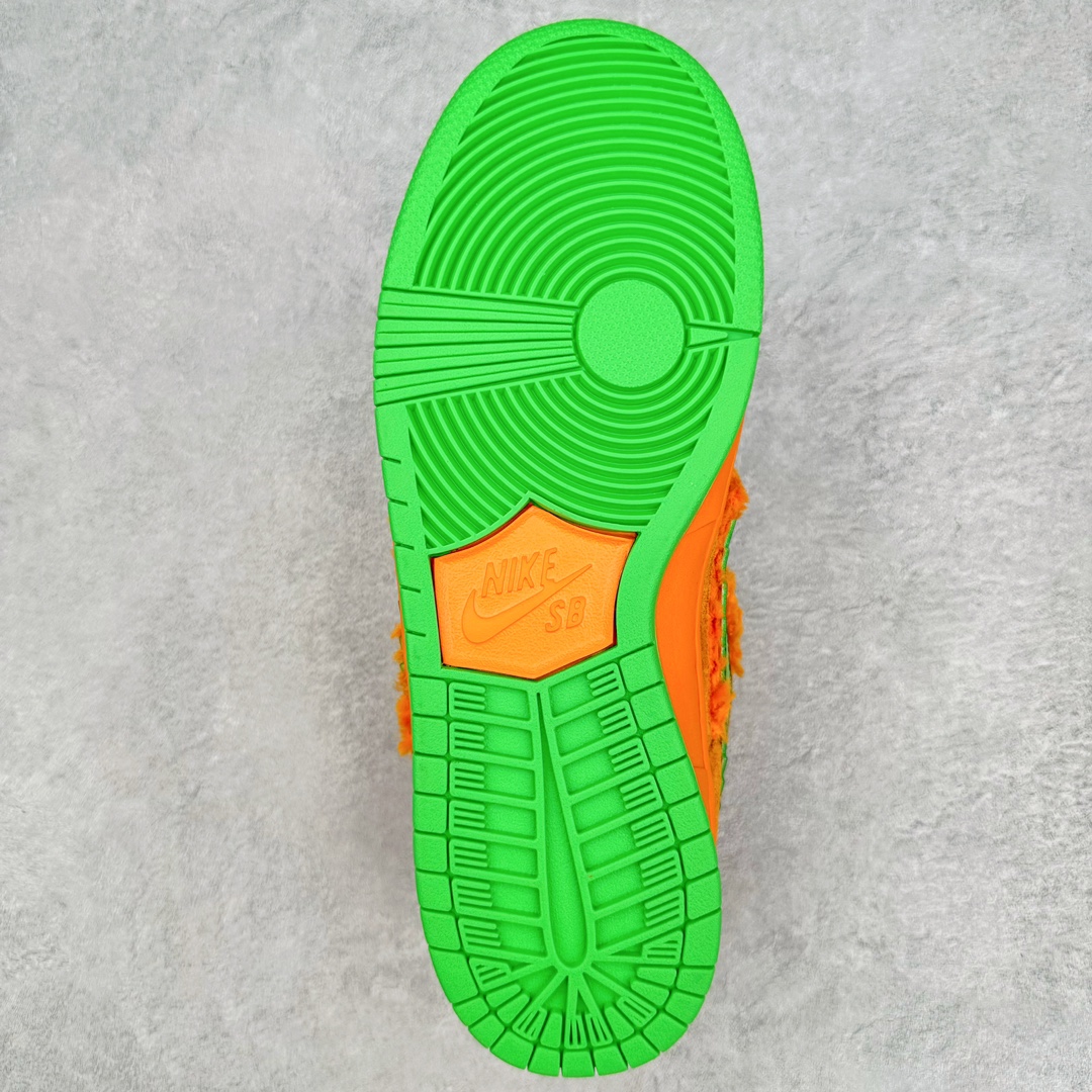 图片[9]-＃Z版纯原 Grateful Dead x NK SB Dunk Low Pro 跳舞小熊橙绿 CJ5378-800 全新改良升级批次 独家原厂航空铝磨具打磨大底 鞋头坡度极致还原 原盒原配 圈内天花板工艺 原厂冲刀 超高清洁度 全鞋零毛边皮料切割 全套原楦原模倾力打造完美版型 采用原厂百宏鞋带以及原厂百宏织唛舌标 内标可供原厂几率过验 原厂中底布黄色点胶 原厂中底布拉帮走线遵循公司 尺码：36 36.5 37.5 38 38.5 39 40 40.5 41 42 42.5 43 44 45 46 47.5-选品中心