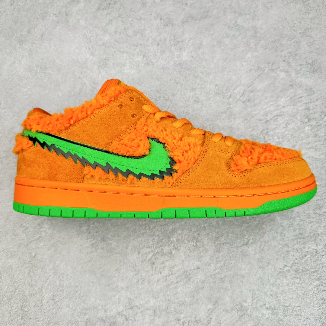 ＃Z版纯原 Grateful Dead x NK SB Dunk Low Pro 跳舞小熊橙绿 CJ5378-800 全新改良升级批次 独家原厂航空铝磨具打磨大底 鞋头坡度极致还原 原盒原配 圈内天花板工艺 原厂冲刀 超高清洁度 全鞋零毛边皮料切割 全套原楦原模倾力打造完美版型 采用原厂百宏鞋带以及原厂百宏织唛舌标 内标可供原厂几率过验 原厂中底布黄色点胶 原厂中底布拉帮走线遵循公司 尺码：36 36.5 37.5 38 38.5 39 40 40.5 41 42 42.5 43 44 45 46 47.5-选品中心