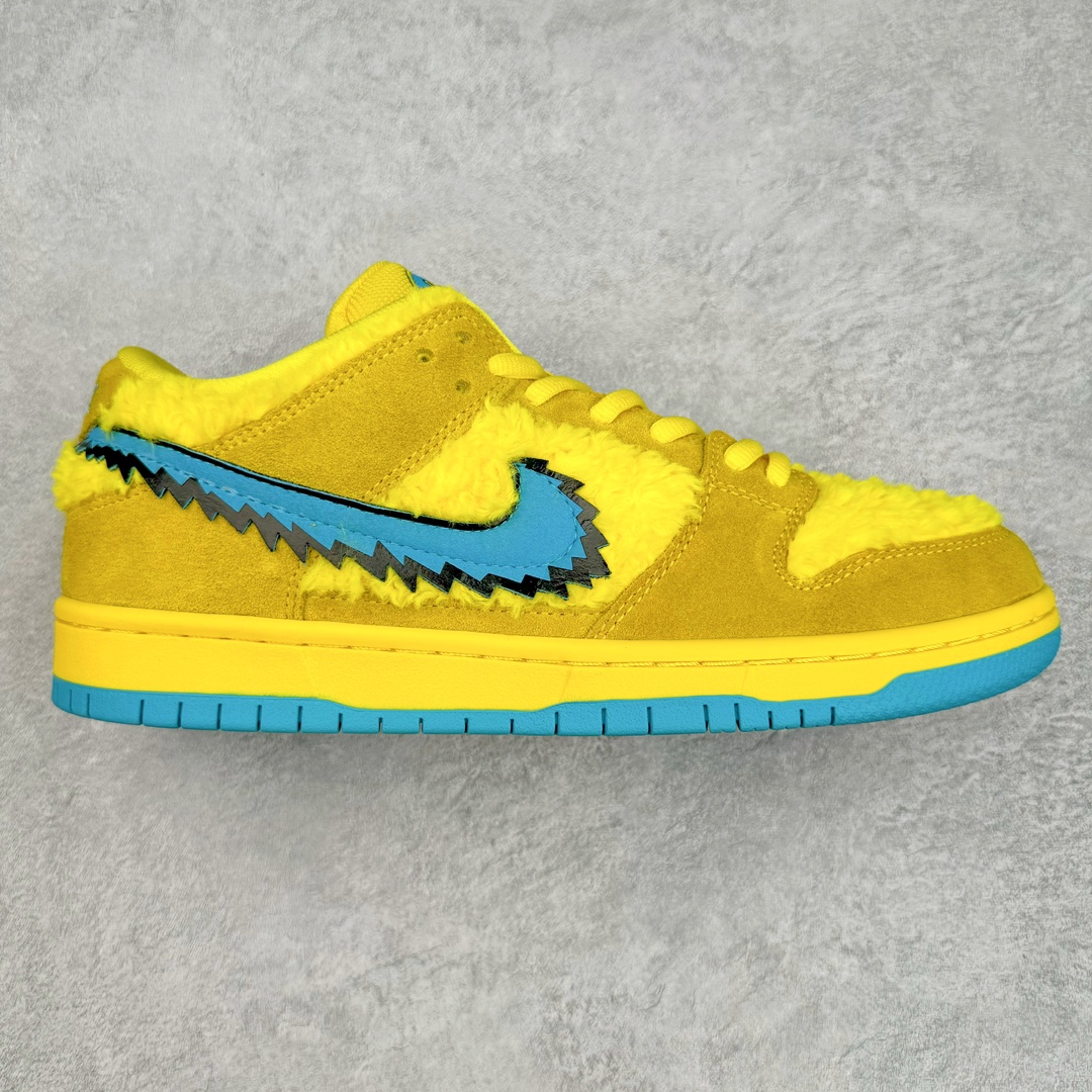 ＃Z版纯原 Grateful Dead x NK SB Dunk Low Pro 跳舞小熊黄蓝 CJ5378-700 全新改良升级批次 独家原厂航空铝磨具打磨大底 鞋头坡度极致还原 原盒原配 圈内天花板工艺 原厂冲刀 超高清洁度 全鞋零毛边皮料切割 全套原楦原模倾力打造完美版型 采用原厂百宏鞋带以及原厂百宏织唛舌标 内标可供原厂几率过验 原厂中底布黄色点胶 原厂中底布拉帮走线遵循公司 尺码：36 36.5 37.5 38 38.5 39 40 40.5 41 42 42.5 43 44 45 46 47.5-选品中心