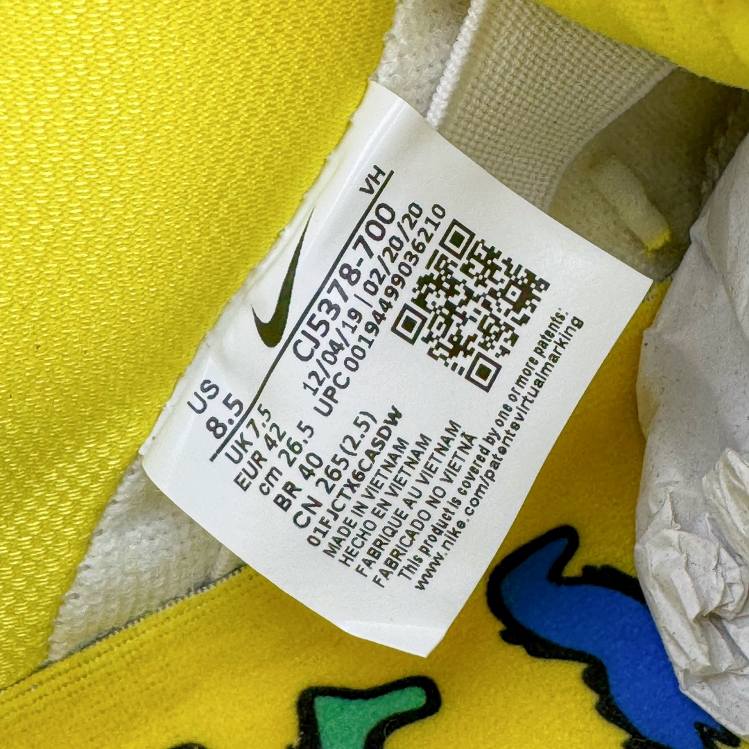 图片[10]-＃Z版纯原 Grateful Dead x NK SB Dunk Low Pro 跳舞小熊黄蓝 CJ5378-700 全新改良升级批次 独家原厂航空铝磨具打磨大底 鞋头坡度极致还原 原盒原配 圈内天花板工艺 原厂冲刀 超高清洁度 全鞋零毛边皮料切割 全套原楦原模倾力打造完美版型 采用原厂百宏鞋带以及原厂百宏织唛舌标 内标可供原厂几率过验 原厂中底布黄色点胶 原厂中底布拉帮走线遵循公司 尺码：36 36.5 37.5 38 38.5 39 40 40.5 41 42 42.5 43 44 45 46 47.5-选品中心