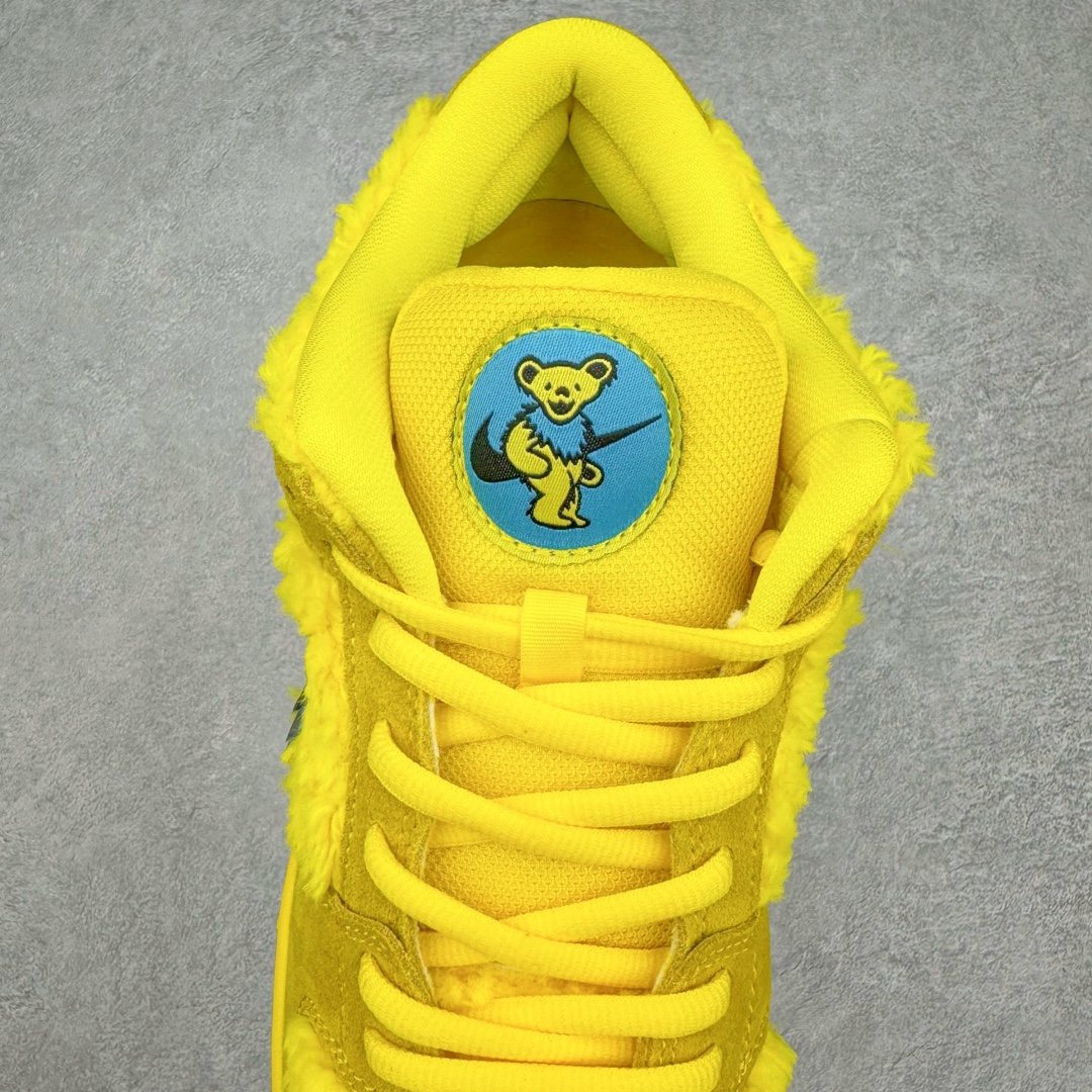 图片[5]-＃Z版纯原 Grateful Dead x NK SB Dunk Low Pro 跳舞小熊黄蓝 CJ5378-700 全新改良升级批次 独家原厂航空铝磨具打磨大底 鞋头坡度极致还原 原盒原配 圈内天花板工艺 原厂冲刀 超高清洁度 全鞋零毛边皮料切割 全套原楦原模倾力打造完美版型 采用原厂百宏鞋带以及原厂百宏织唛舌标 内标可供原厂几率过验 原厂中底布黄色点胶 原厂中底布拉帮走线遵循公司 尺码：36 36.5 37.5 38 38.5 39 40 40.5 41 42 42.5 43 44 45 46 47.5-选品中心