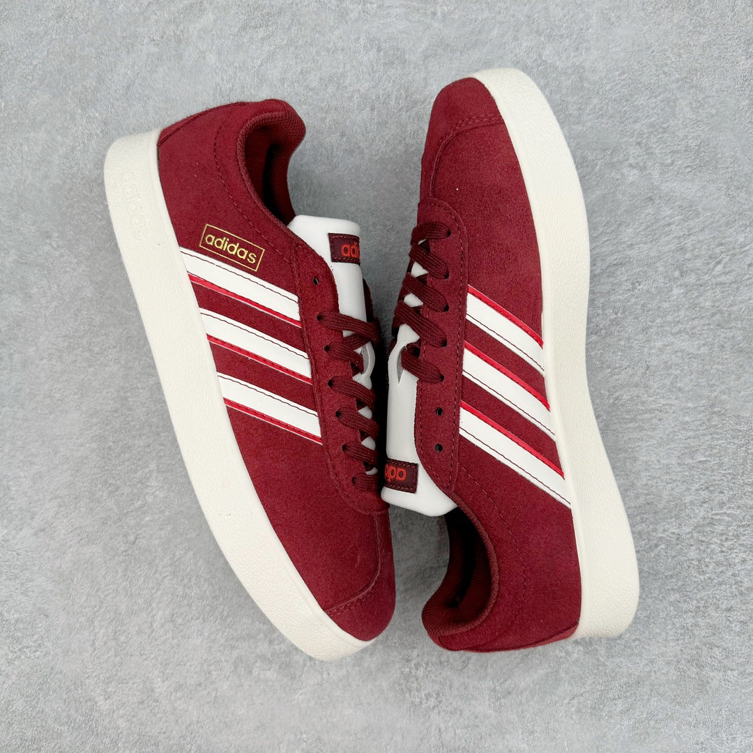 图片[3]-＃福利特价 AD Neo VL Court Lifestyle 2.0 学院生活方式系列低德训风休闲运动板鞋 NEO生活城市系列 #男女鞋半码制#采用环保纤维革组合翻毛皮鞋面材质#内嵌EVA透气吸汗鞋垫#缜密拉帮中底布#外置耐磨标准橡胶大底 尺码：36 36⅔ 37⅓ 38 38⅔ 39⅓ 40 40⅔ 41⅓ 42 42⅔ 43⅓ 44 44⅔ 45-选品中心