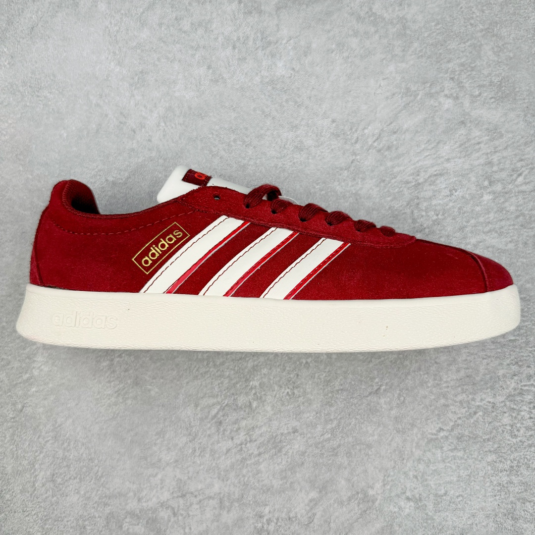 #福利特价 AD Neo VL Court Lifestyle 2.0 学院生活方式系列低德训风休闲运动板鞋 NEO生活城市系列 #男女鞋半码制#采用环保纤维革组合翻毛皮鞋面材质#内嵌EVA透气吸汗鞋垫#缜密拉帮中底布#外置耐磨标准橡胶大底 尺码:36 36⅔ 37⅓ 38 38⅔ 39⅓ 40 40⅔ 41⅓ 42 42⅔ 43⅓ 44 44⅔ 45-选品中心